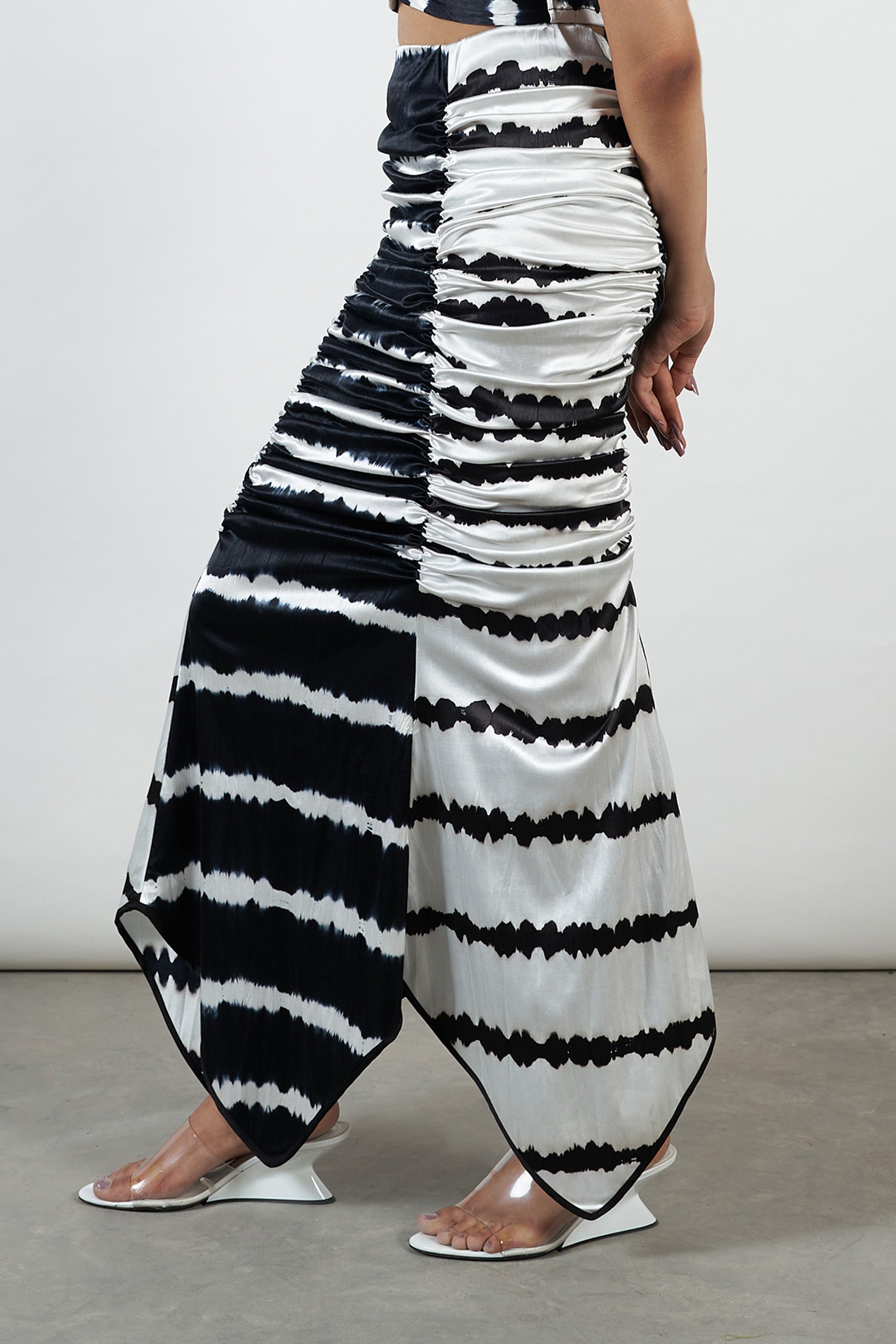 Caterpillar Ying Yang Skirt