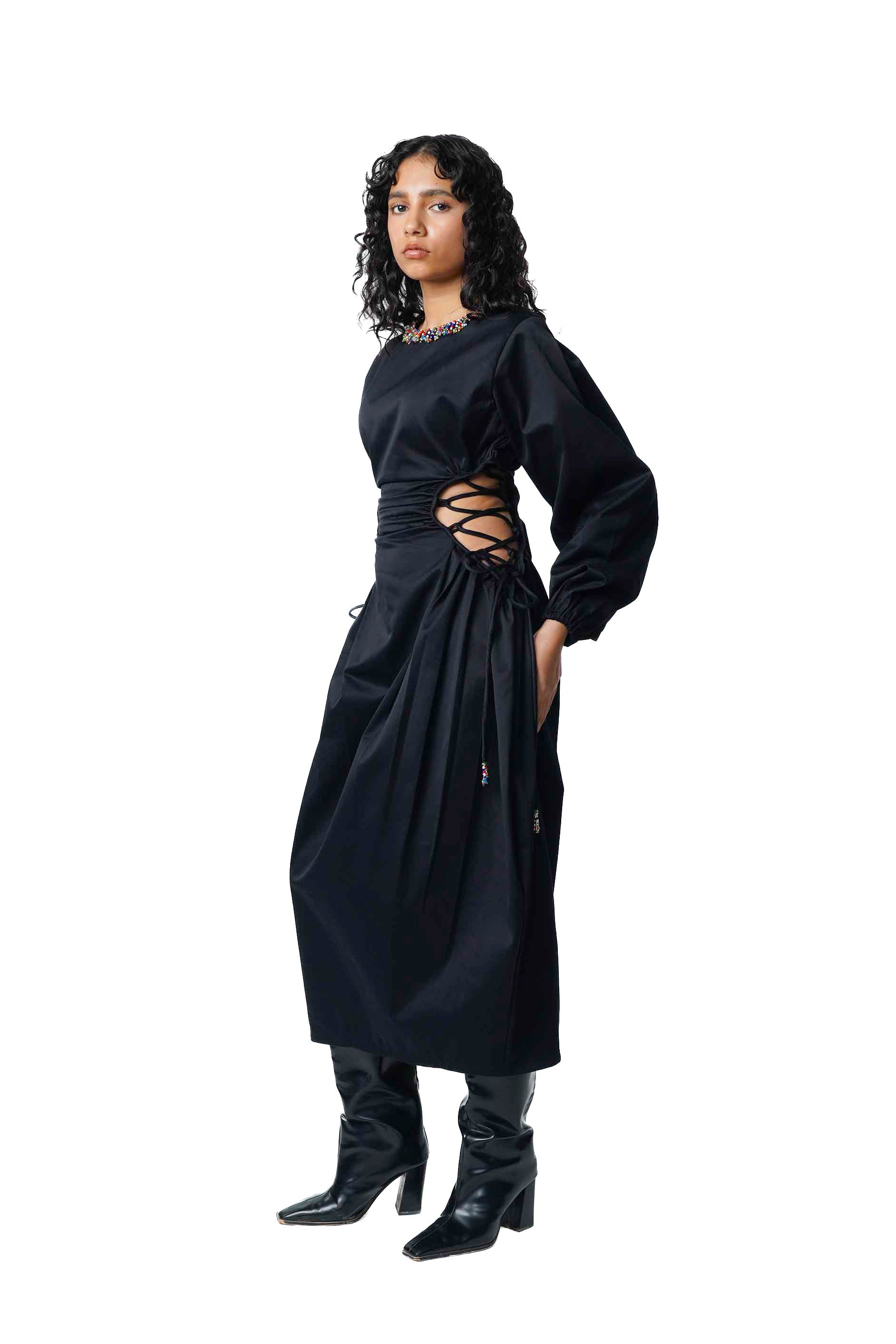 Cut Out Dress – NORBLACK NORWHITE