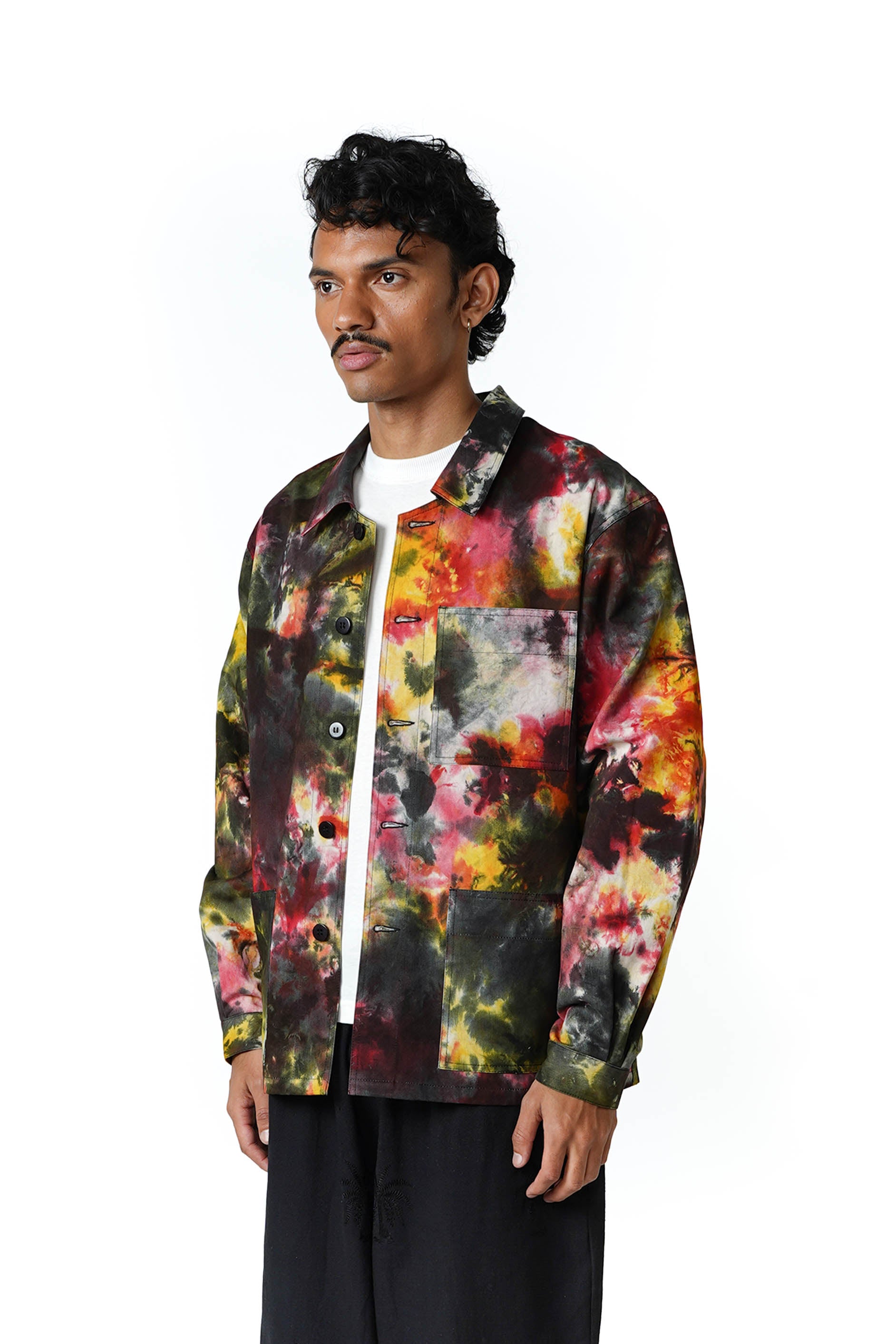 Worker Jacket [Splatter] – NORBLACK NORWHITE