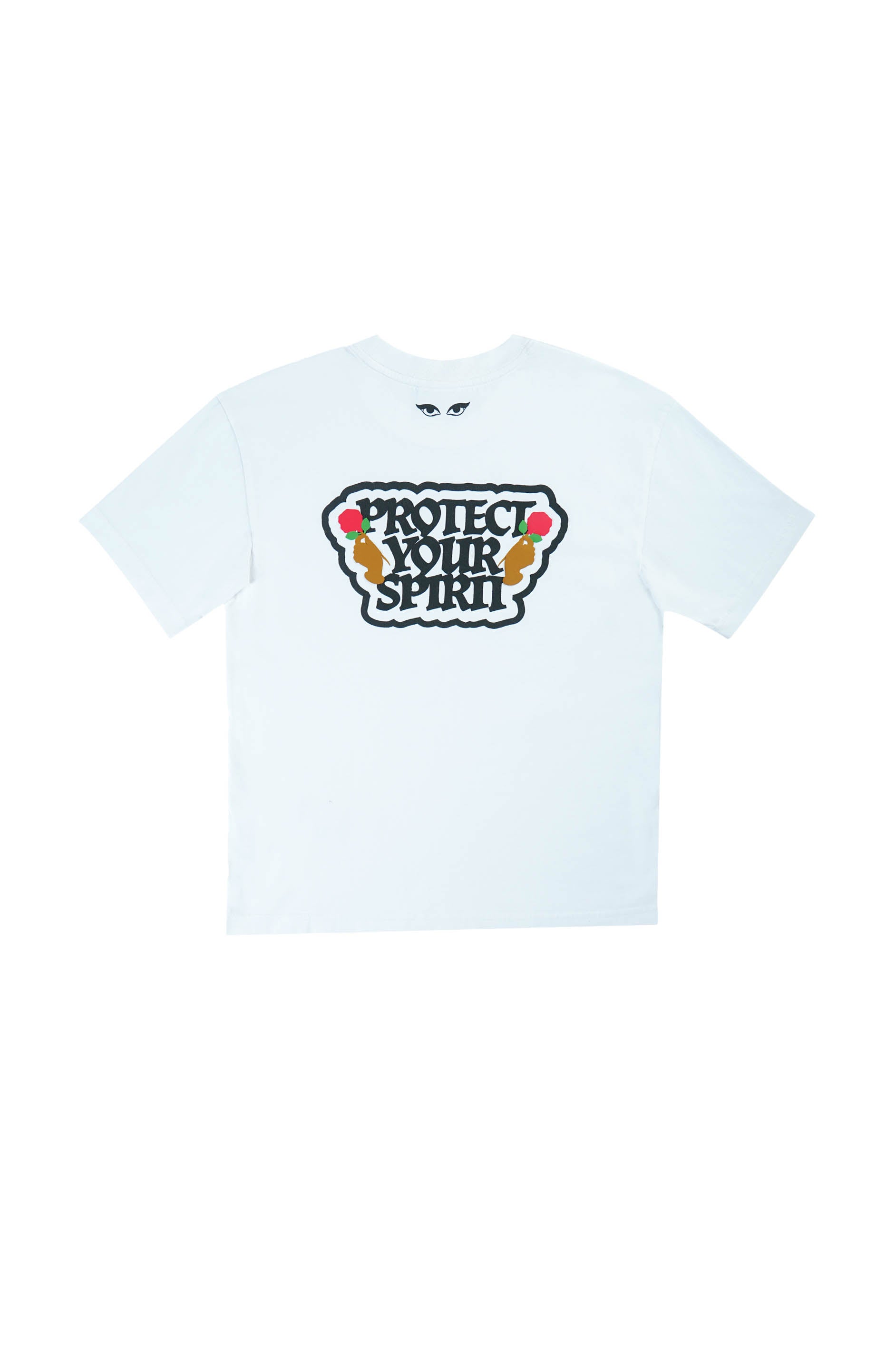 Protect Your Spirit Tee SS [White] – NORBLACK NORWHITE