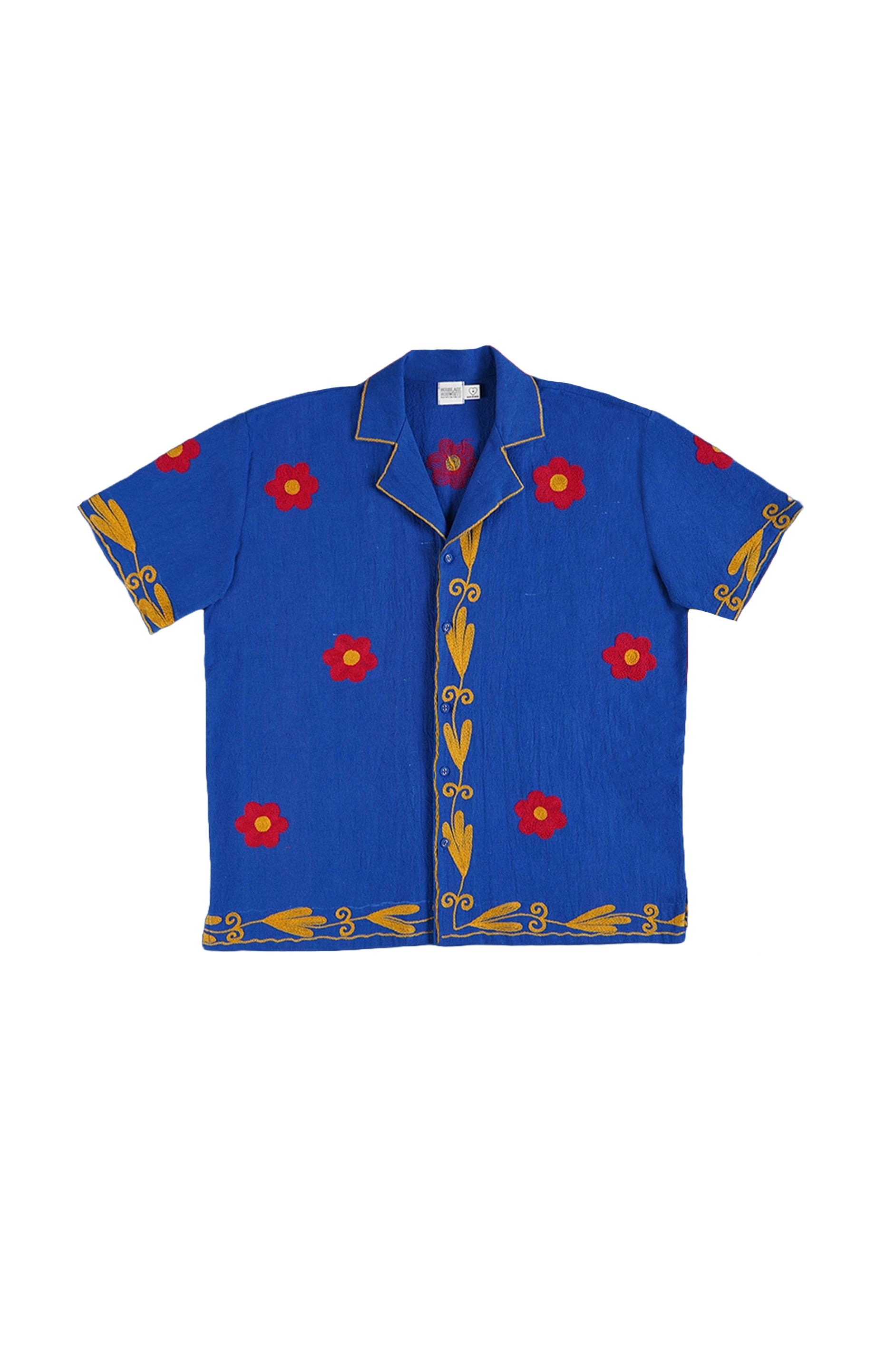 Wildflower Hand Embroidered Shirt – NORBLACK NORWHITE