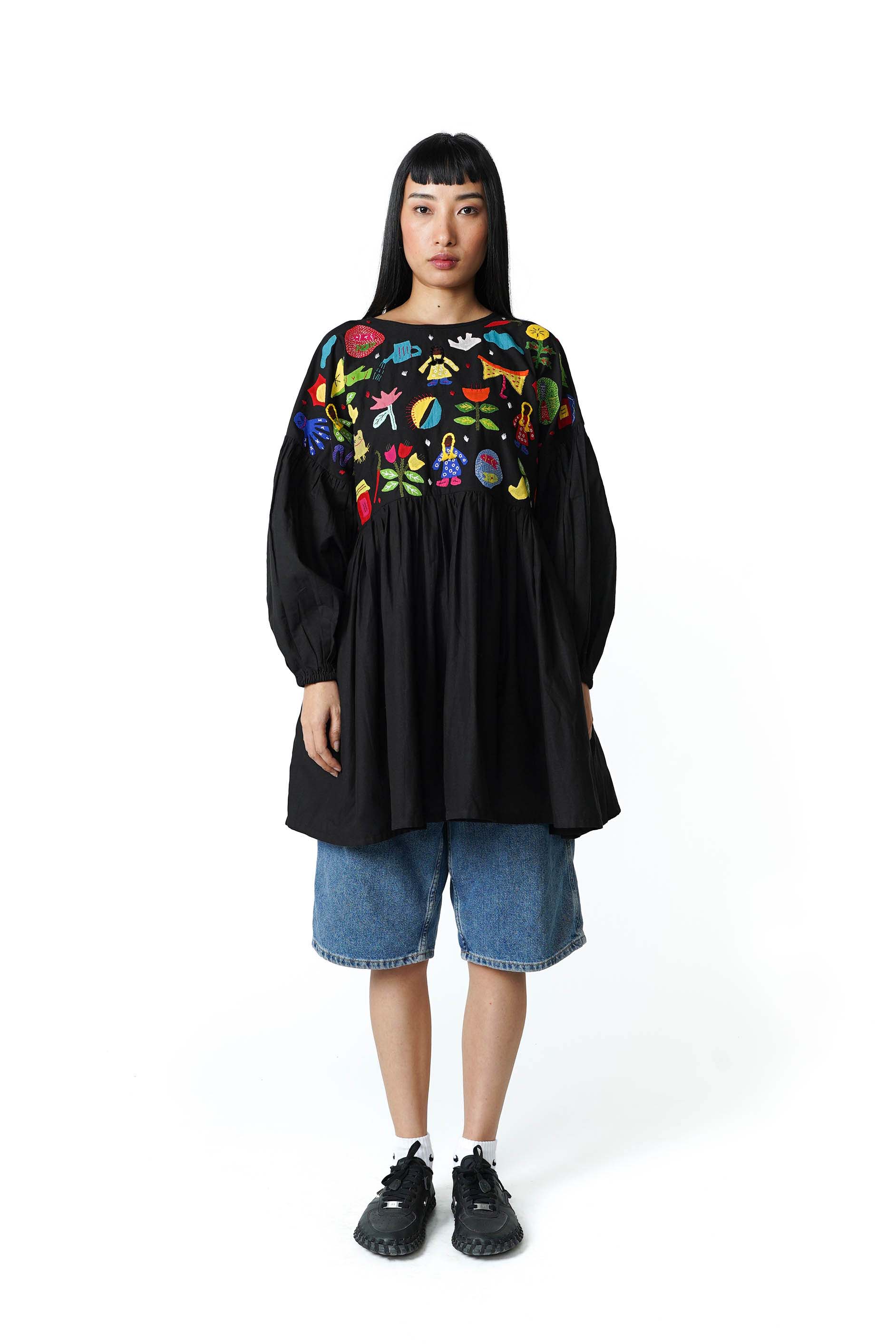 Flourish Dress – NORBLACK NORWHITE