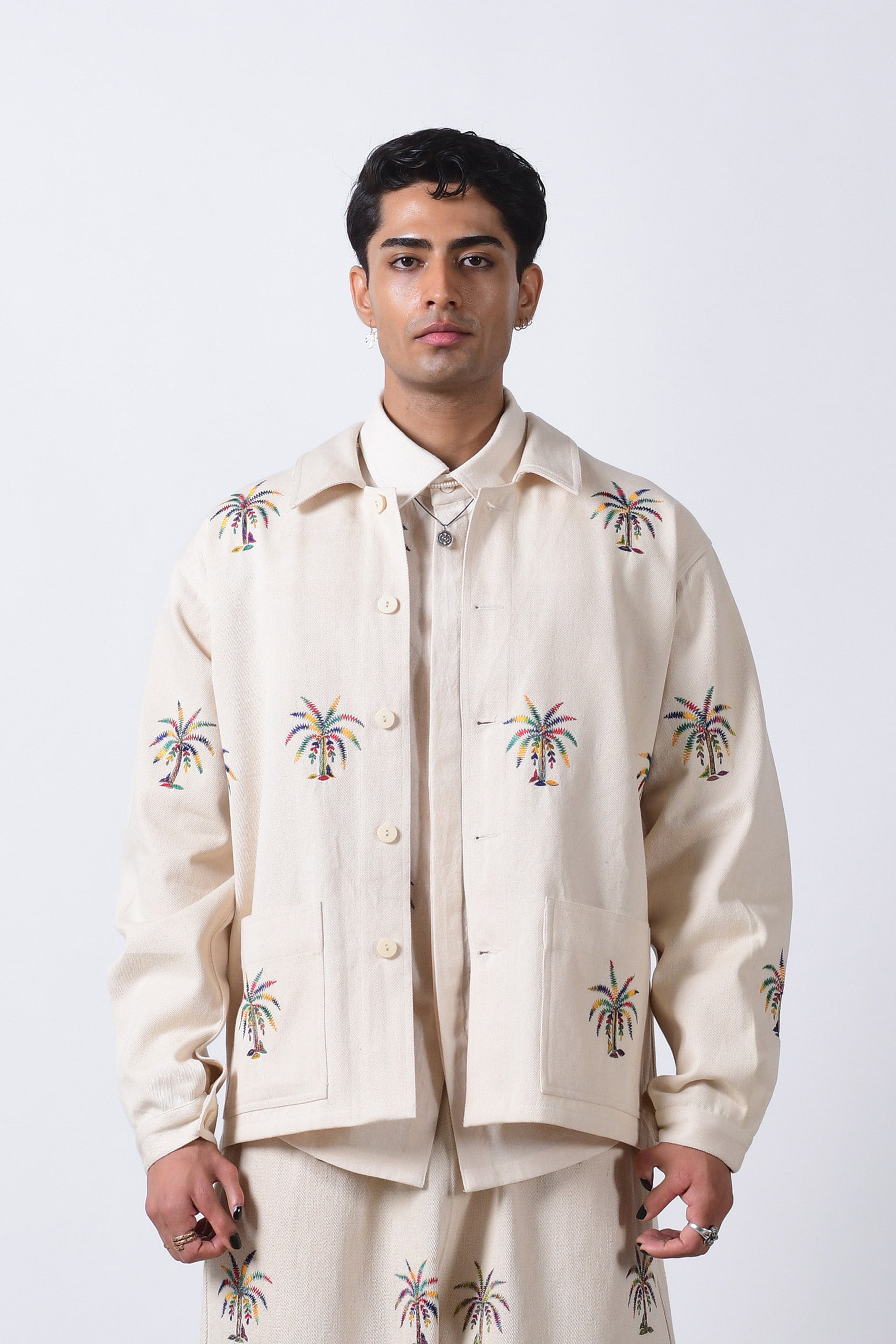 Amiri deals palm jacket