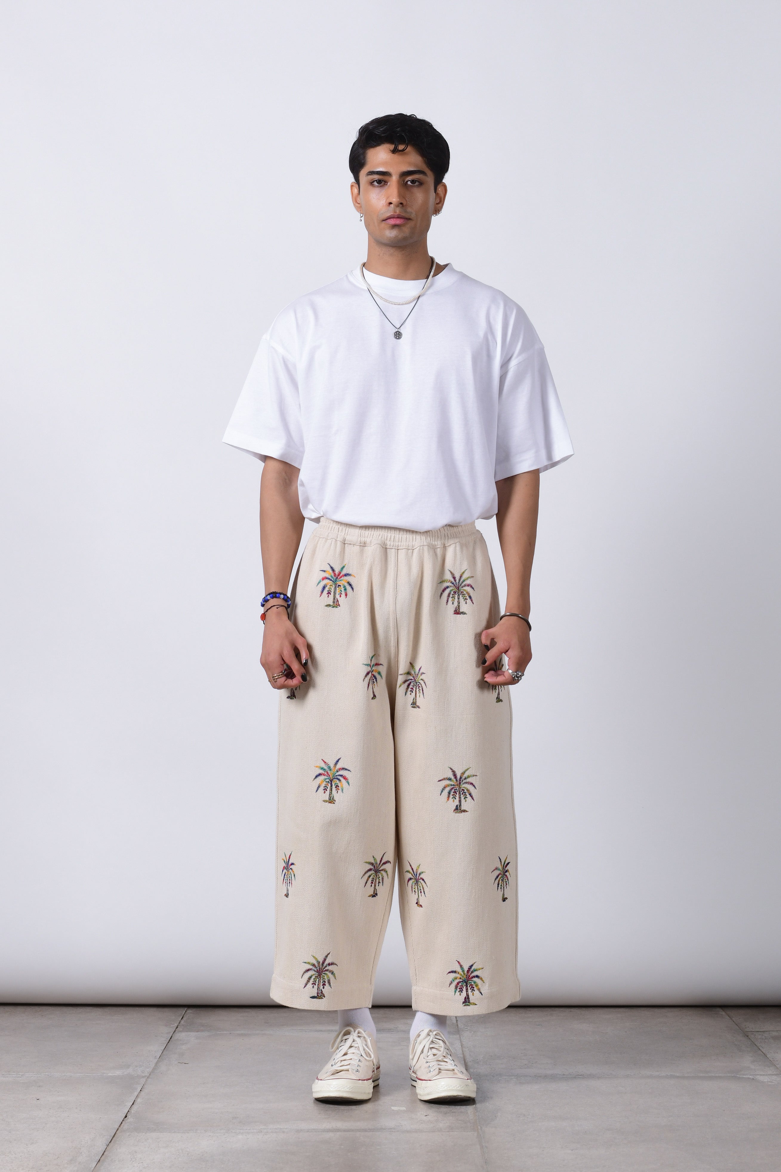 Desert Palm Pants [Handloom Denim] – NORBLACK NORWHITE