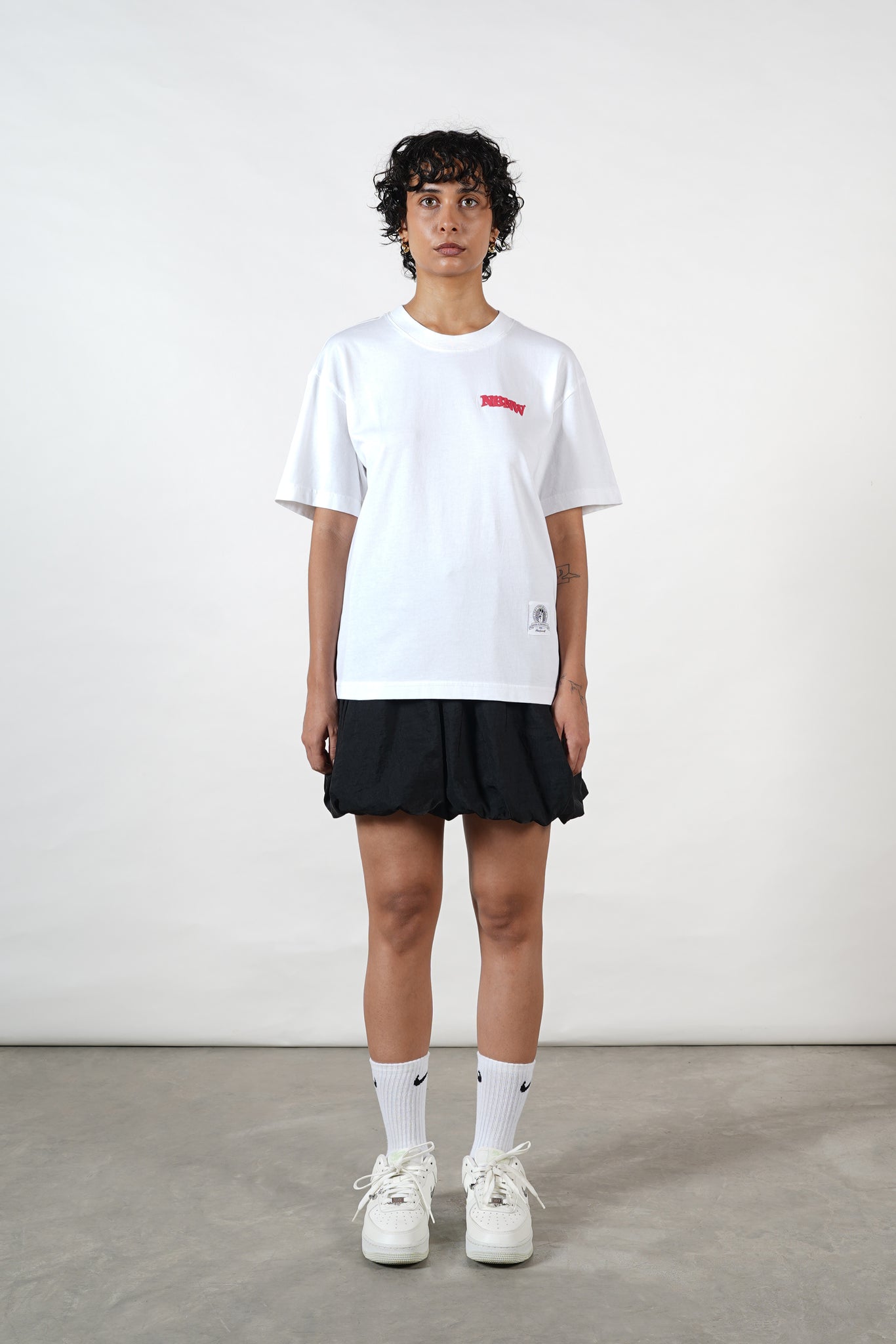 Protect Your Spirit Tee [White]