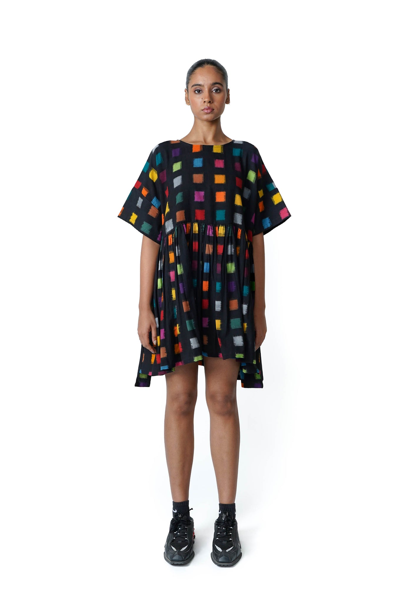 Mini Dover Dress [Ikat Multi]