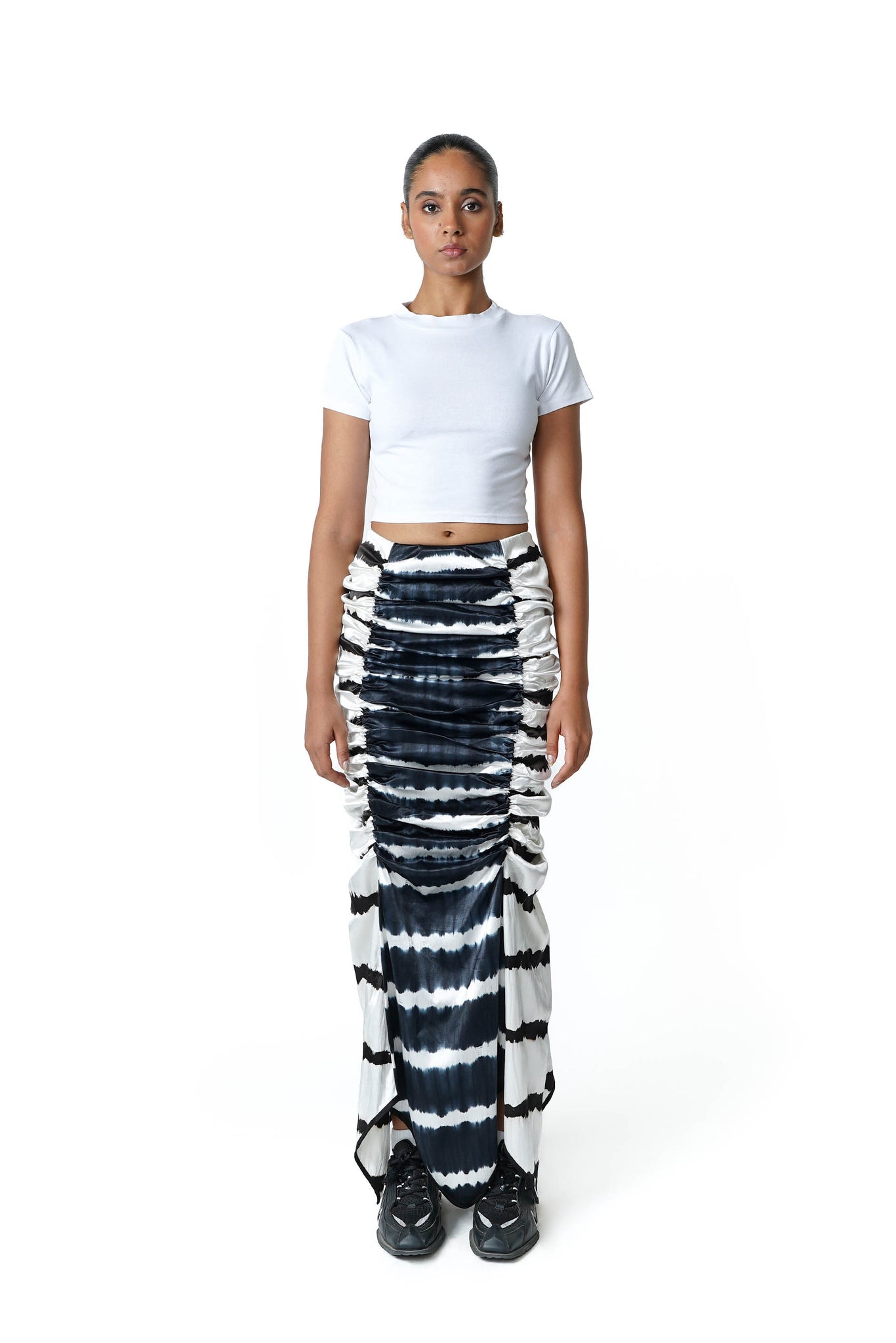 Caterpillar Skirt [Ying & Yang] – NORBLACK NORWHITE
