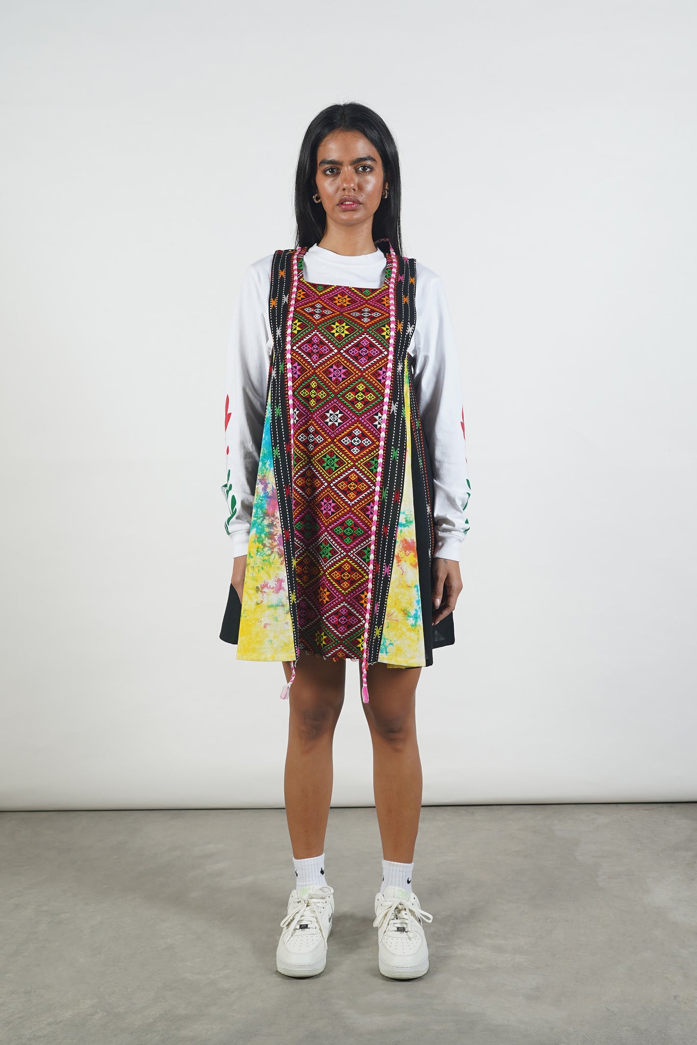 Eastern Horizon Frock (Black)