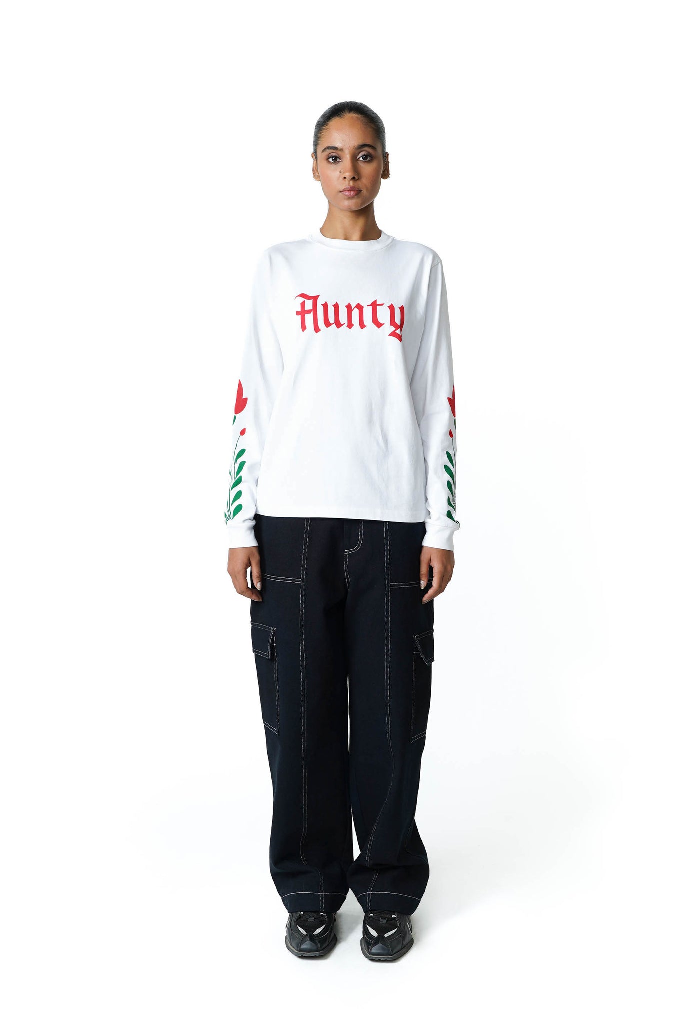 Aunty LS Tee