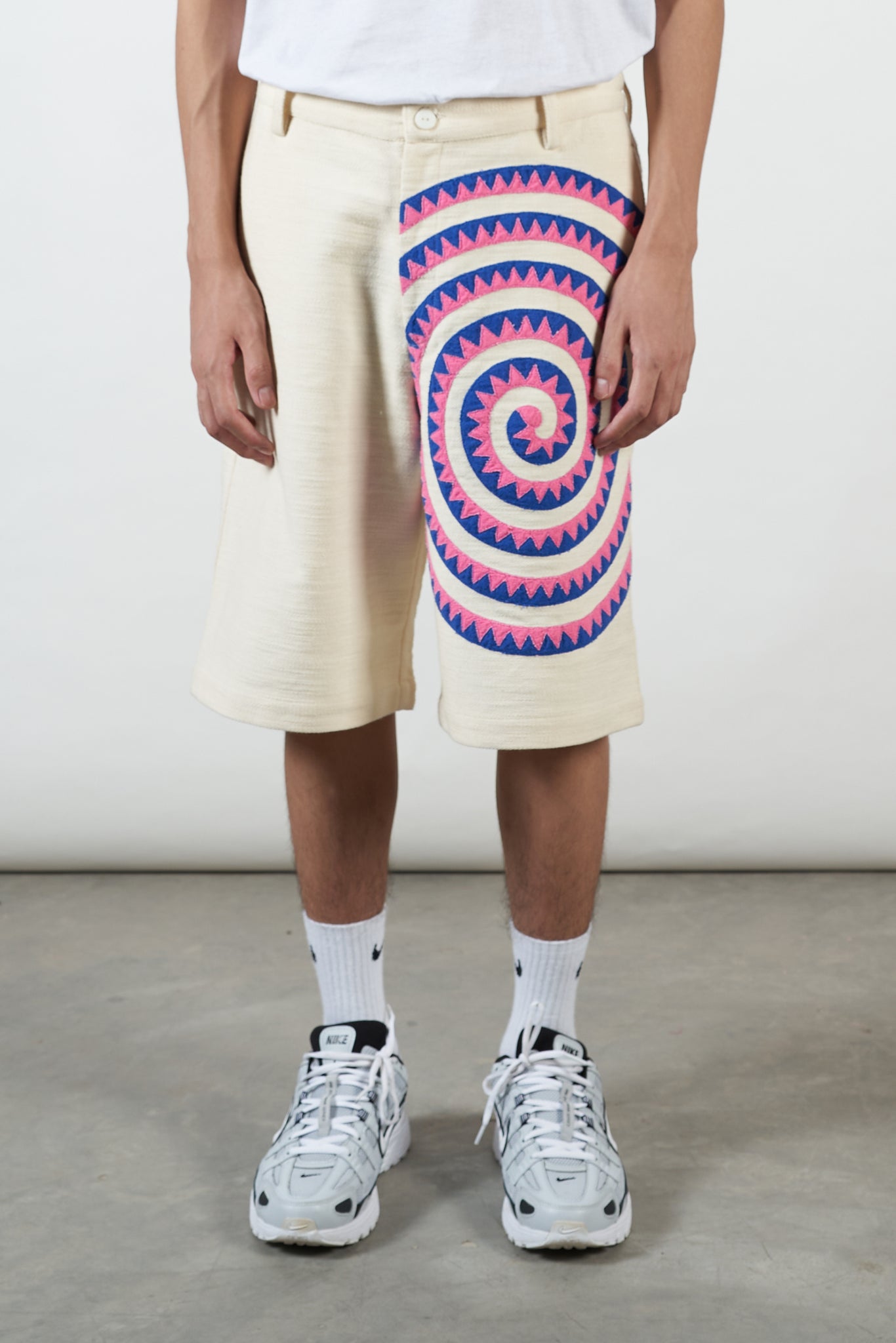 Energy Embroidered Shorts - S, M, 2X