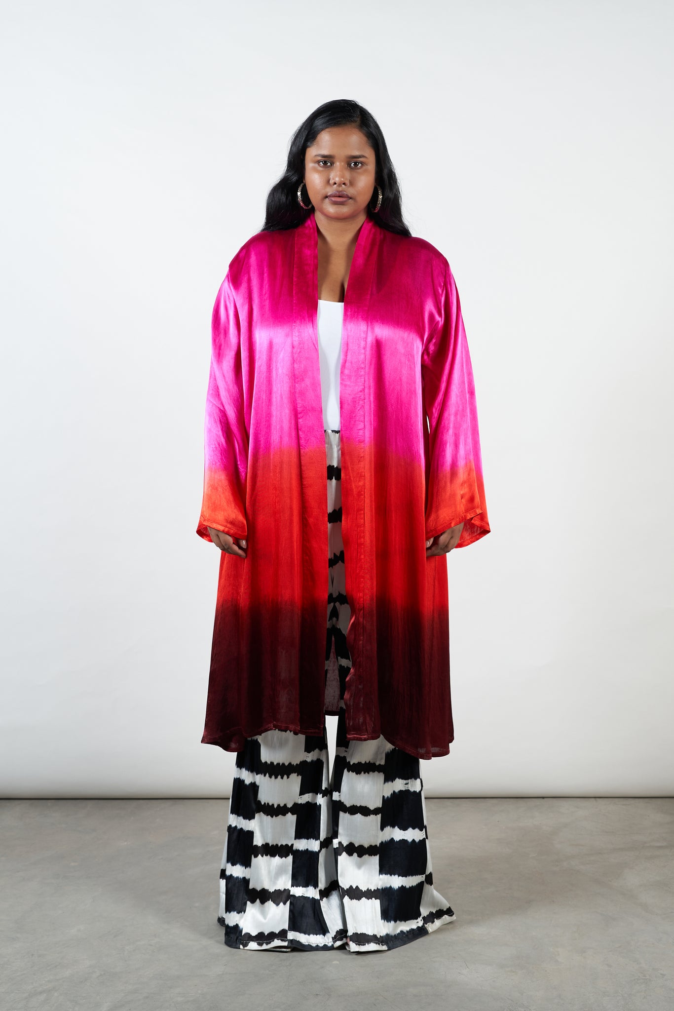 Run The World Empress Robe - Free Size