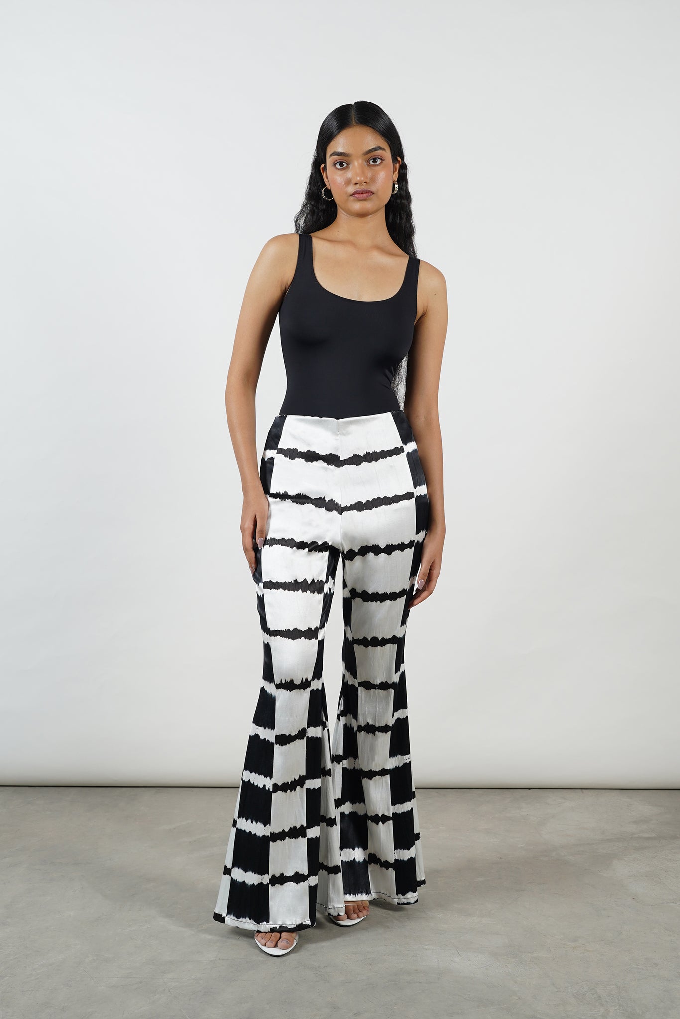 Snake Skin Bring it Back Pants (Black & White)