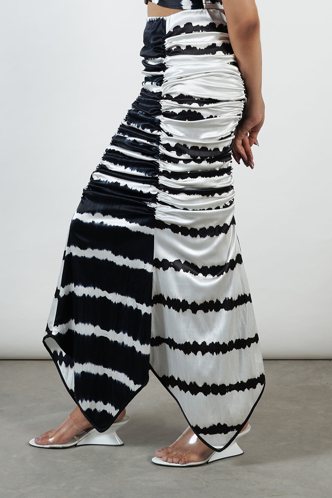 Caterpillar Ying & Yang Skirt