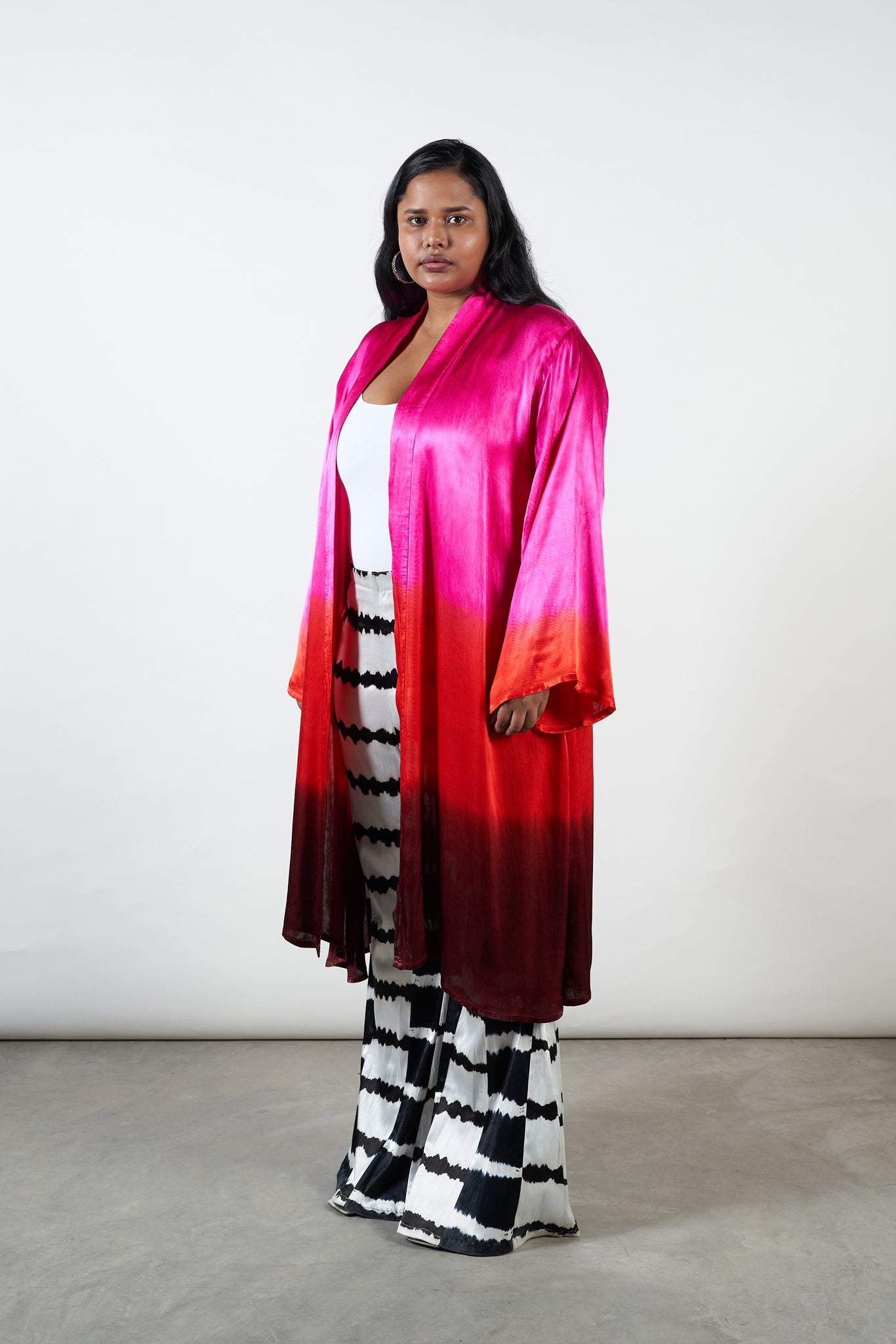 Run The World Empress Robe - Free Size