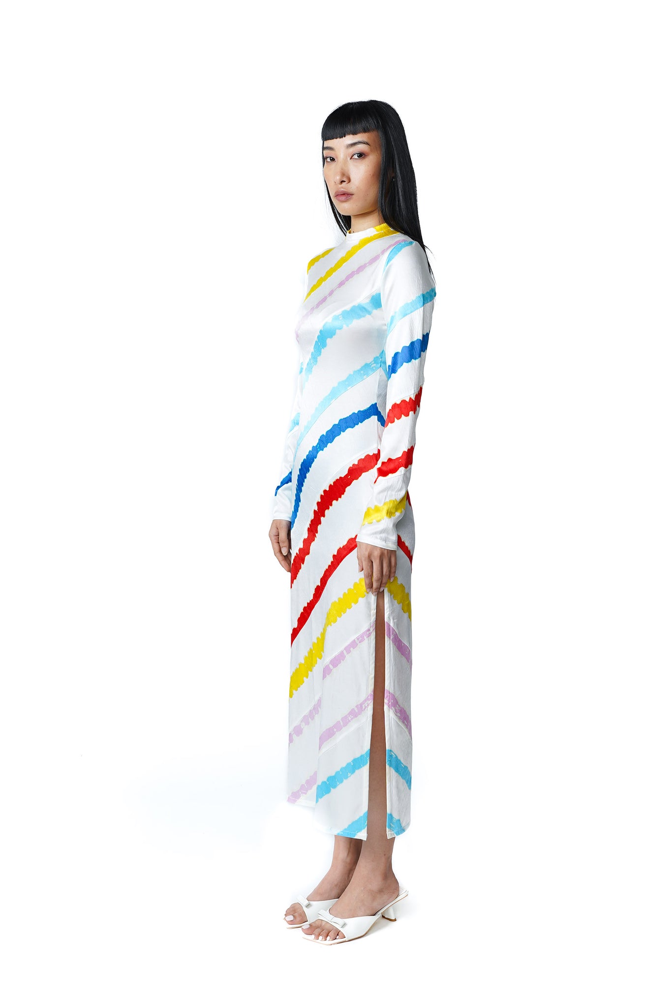 Cocoon Dress [Rainbow Brite]