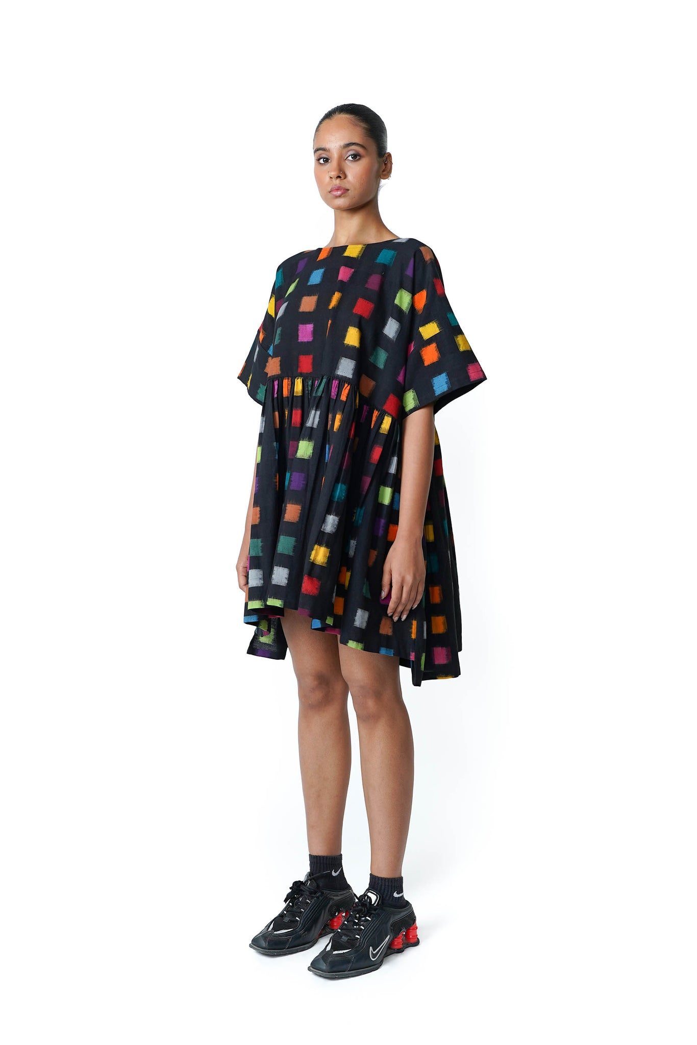Mini Dover Dress [Ikat Multi]