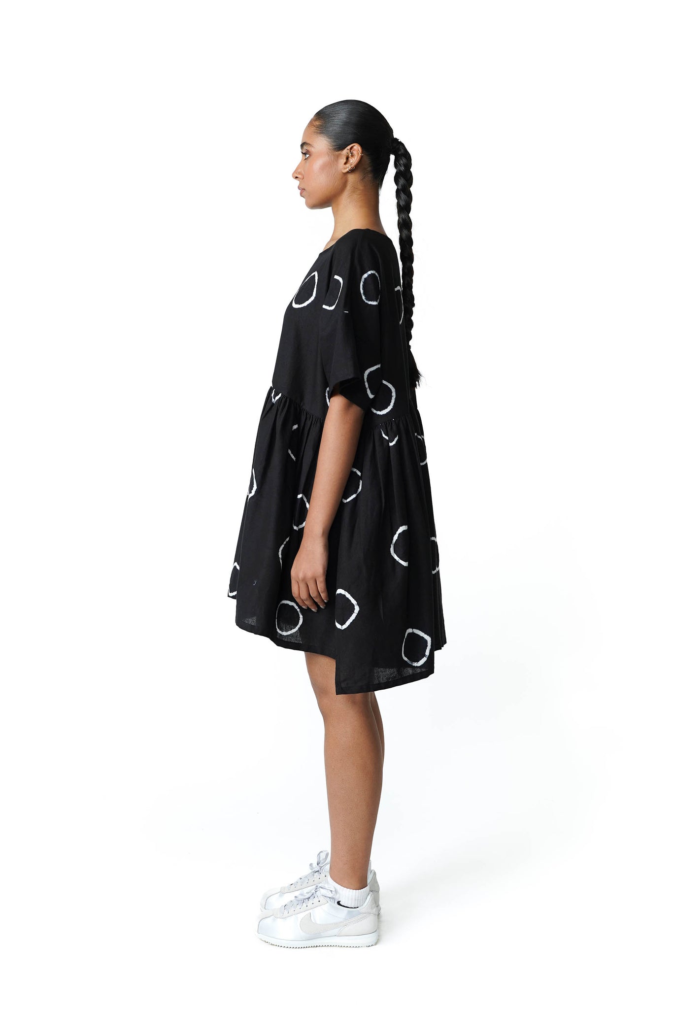 Mini Dover Dress [Ring Black]