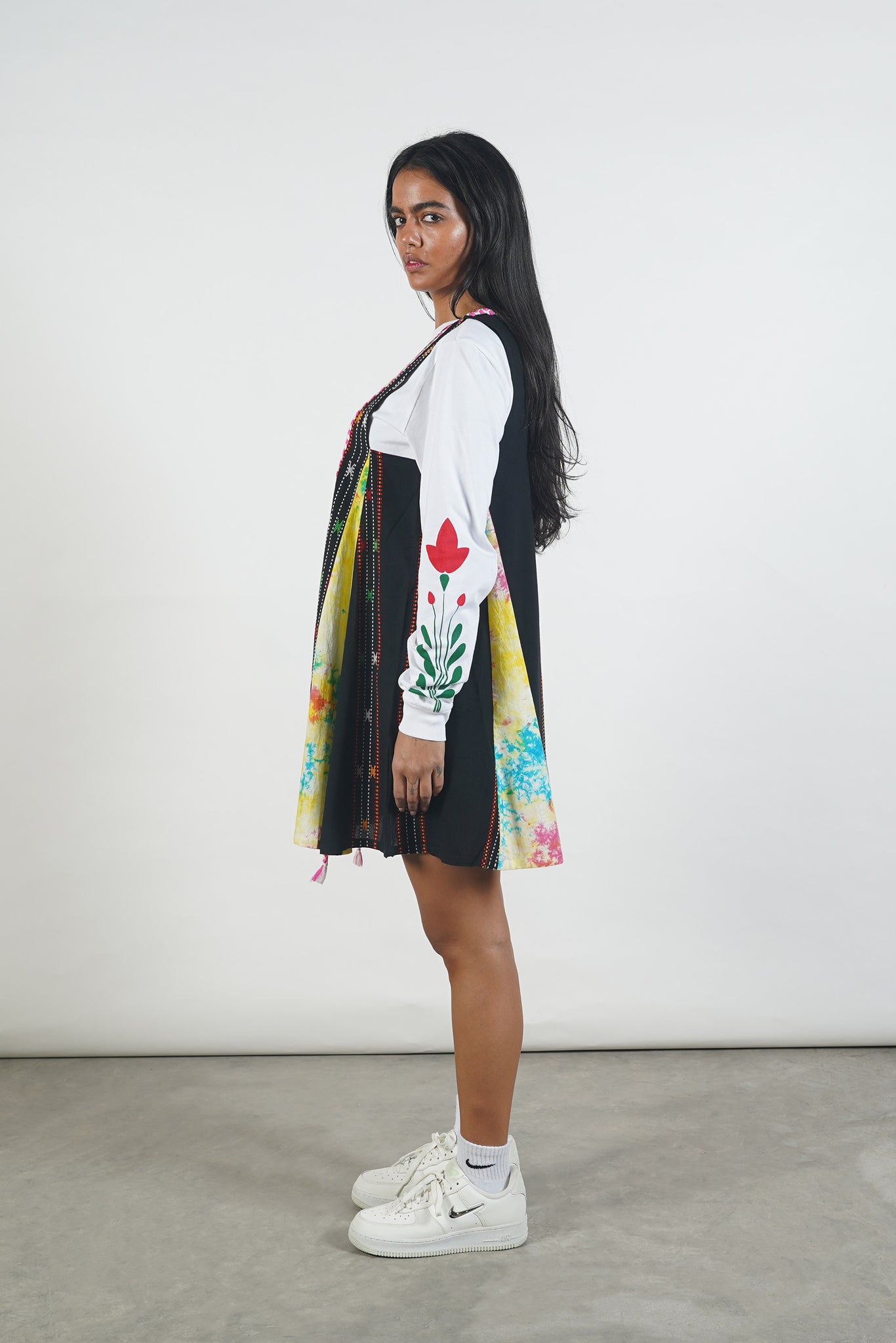 Eastern Horizon Frock (Black)