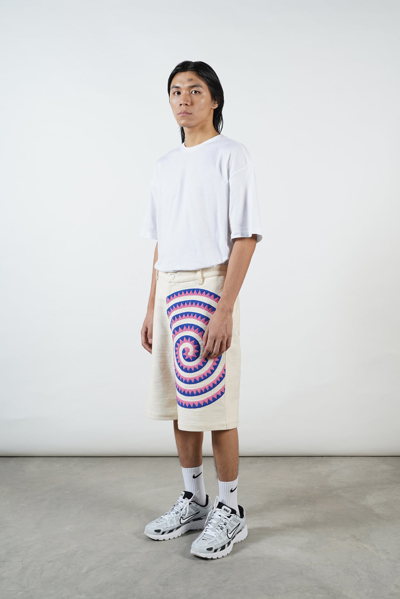 Energy Embroidered Shorts - S, M, 2X