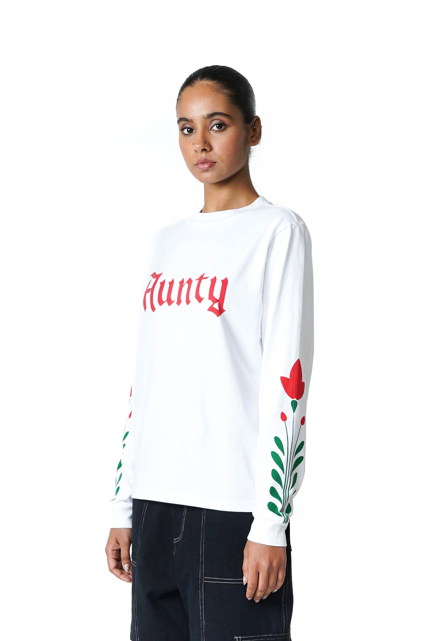 Aunty LS Tee