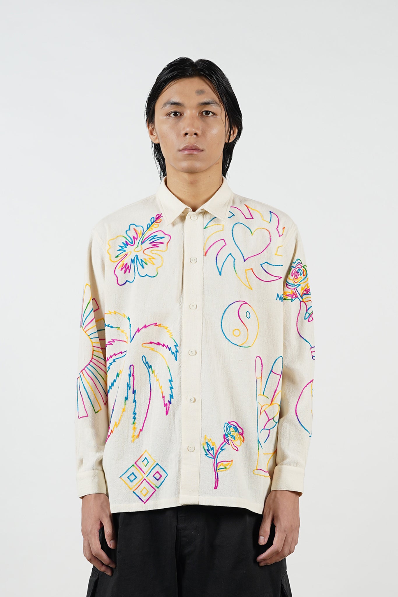 Keep It Classic Embroidered Shirt 2.0