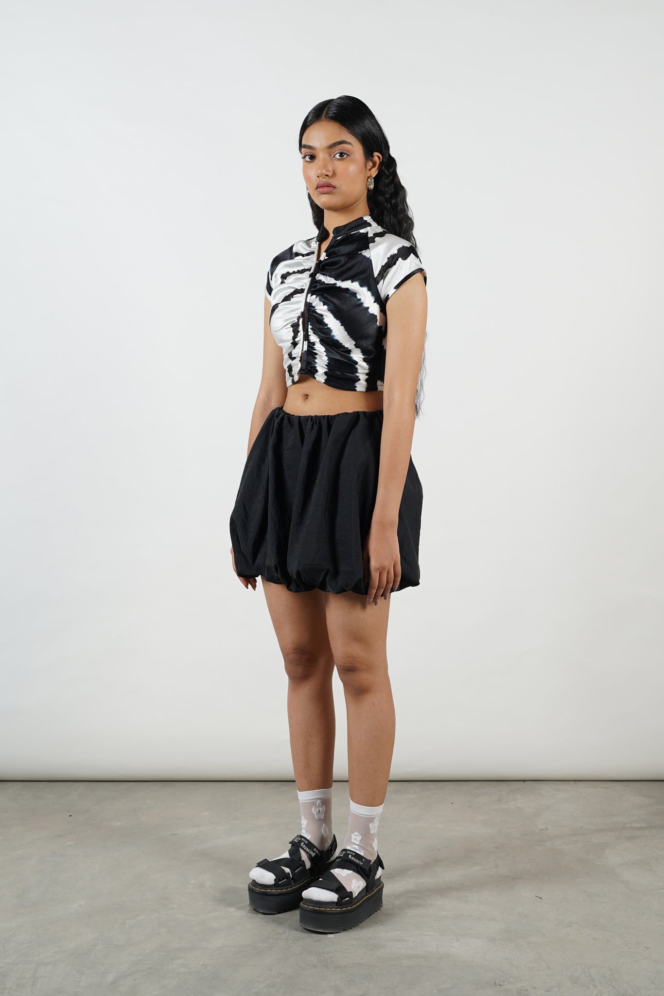 Caterpillar Yin & Yang Top [Short Sleeves]