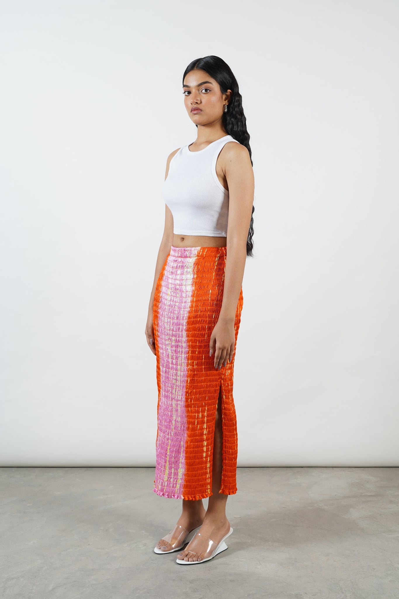 Clementine Smocked Tube Skirt