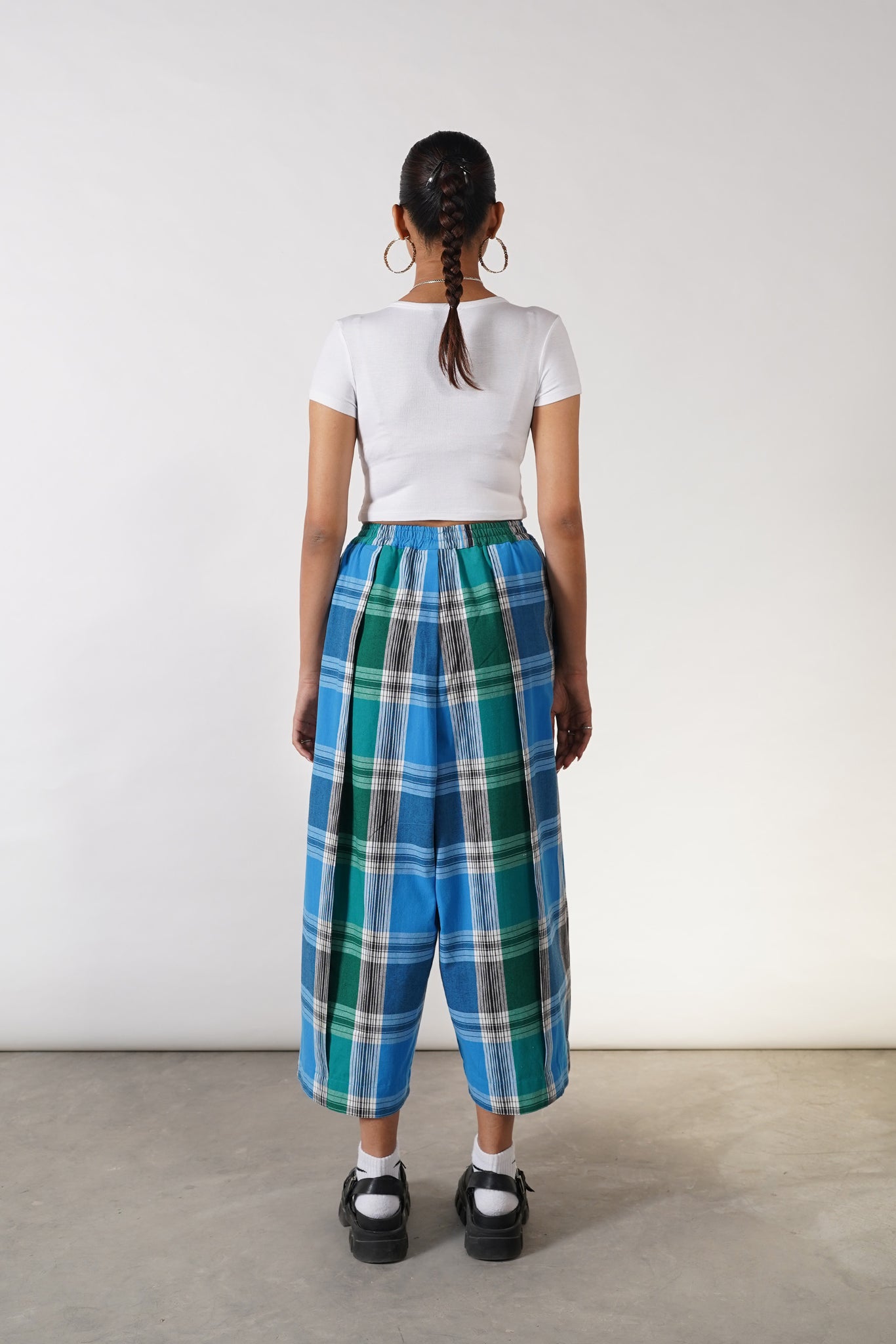 Maldives Pleated Tapered Pants