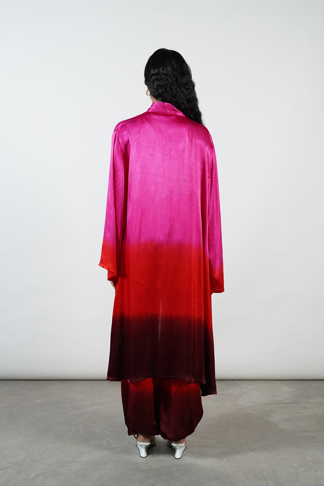 Run The World Empress Robe - Free Size