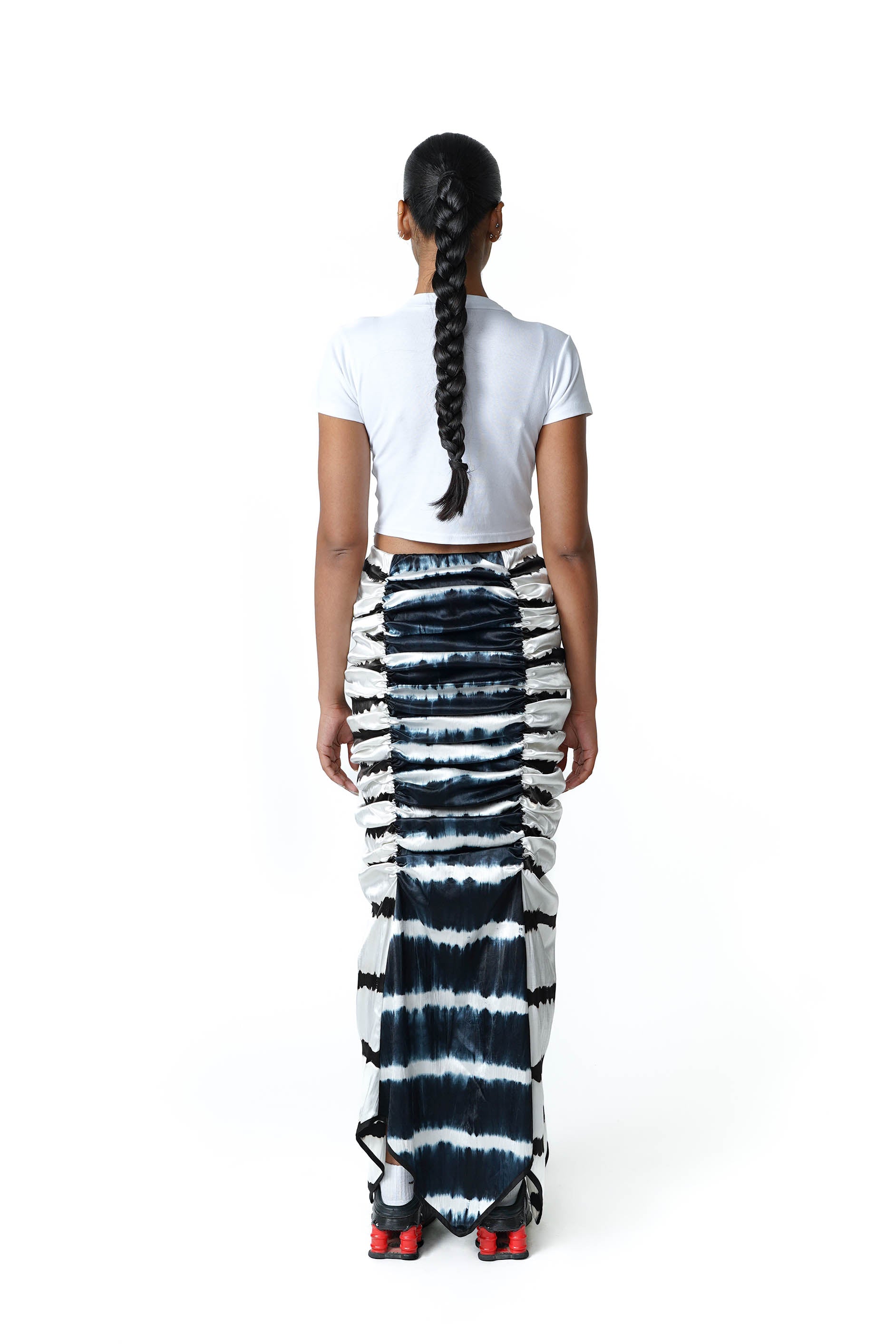 Caterpillar Skirt [Ying & Yang] – NORBLACK NORWHITE