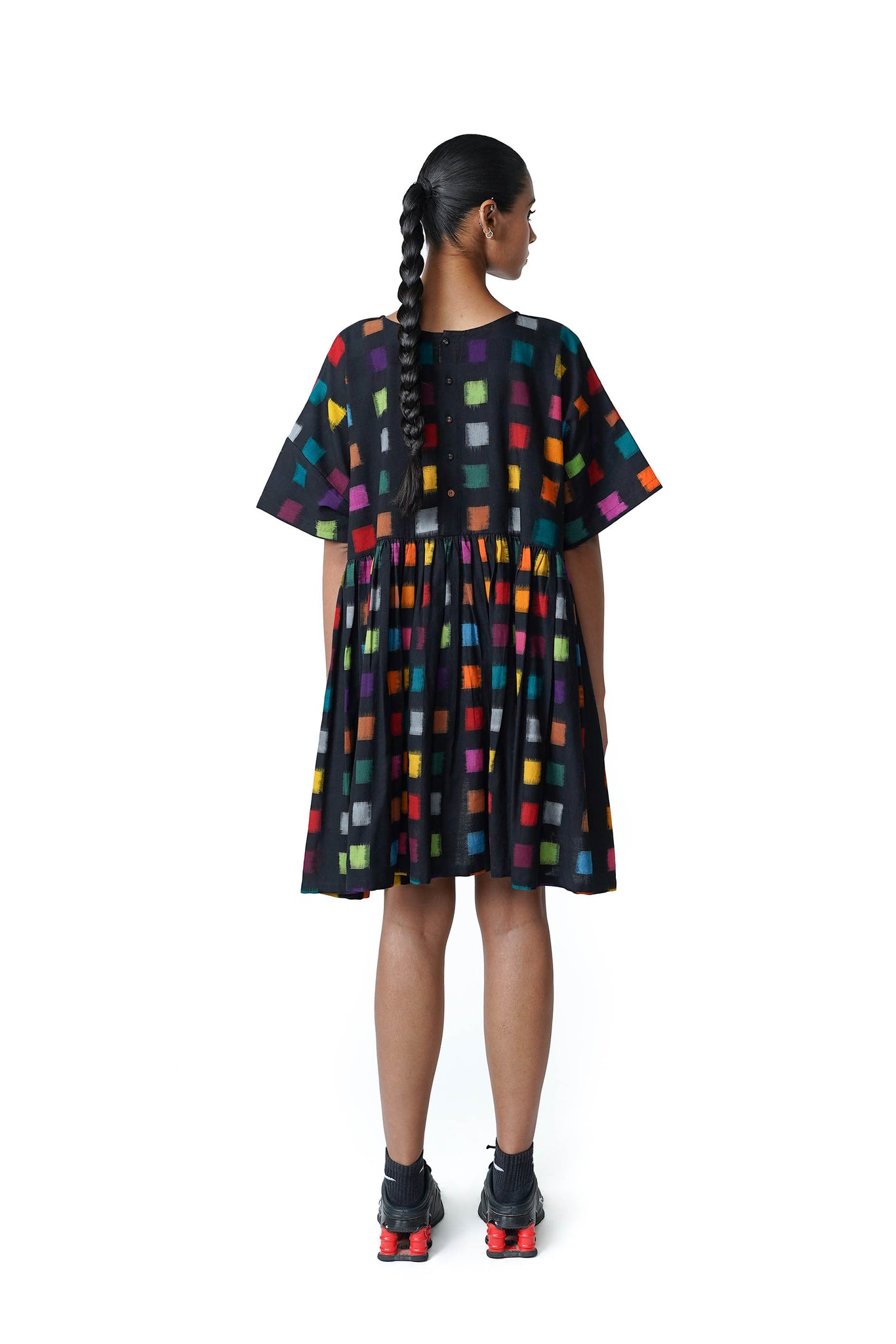 Mini Dover Dress [Ikat Multi]