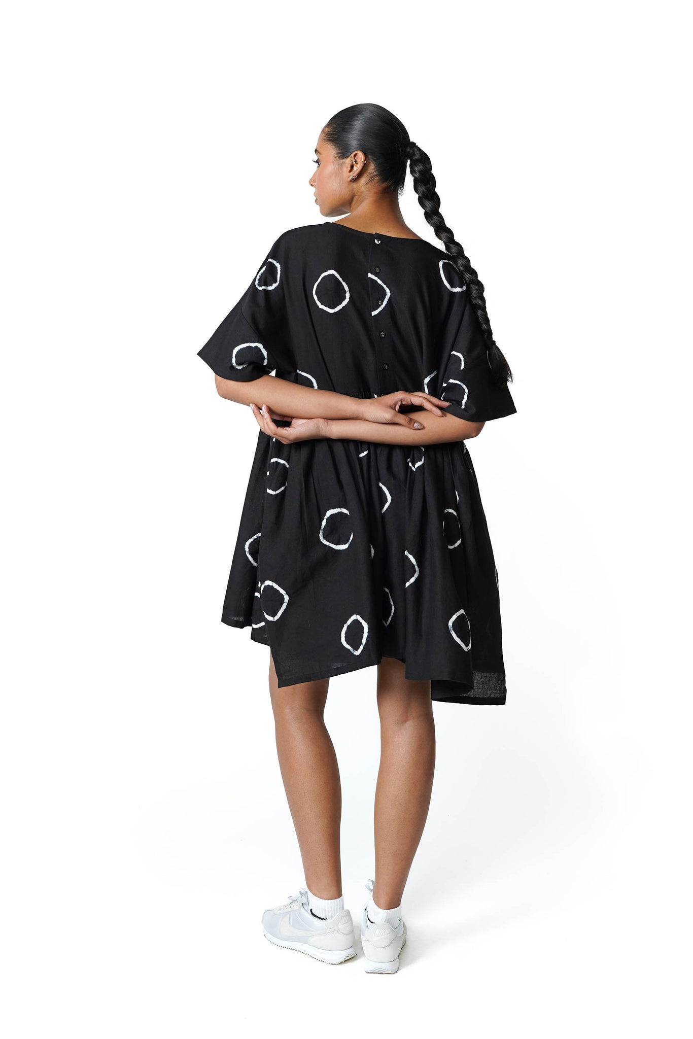 Mini Dover Dress [Ring Black]