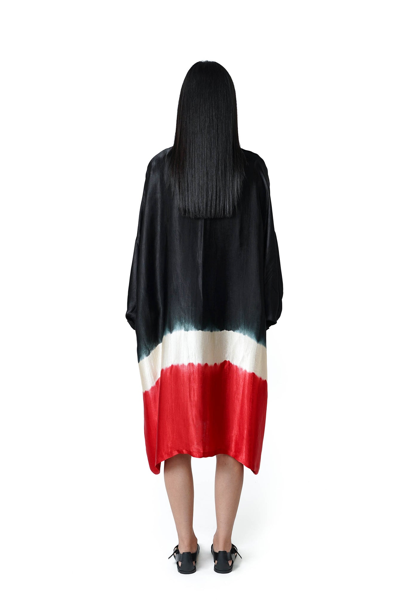 Square Shirt Dress [Watermelon]
