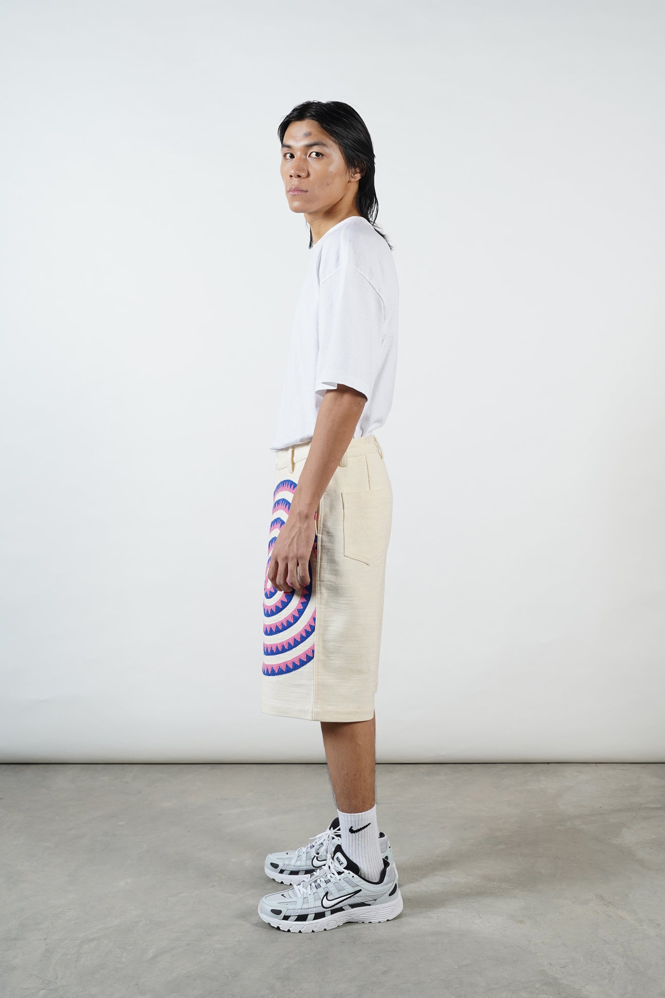 Energy Embroidered Shorts - S, M, 2X
