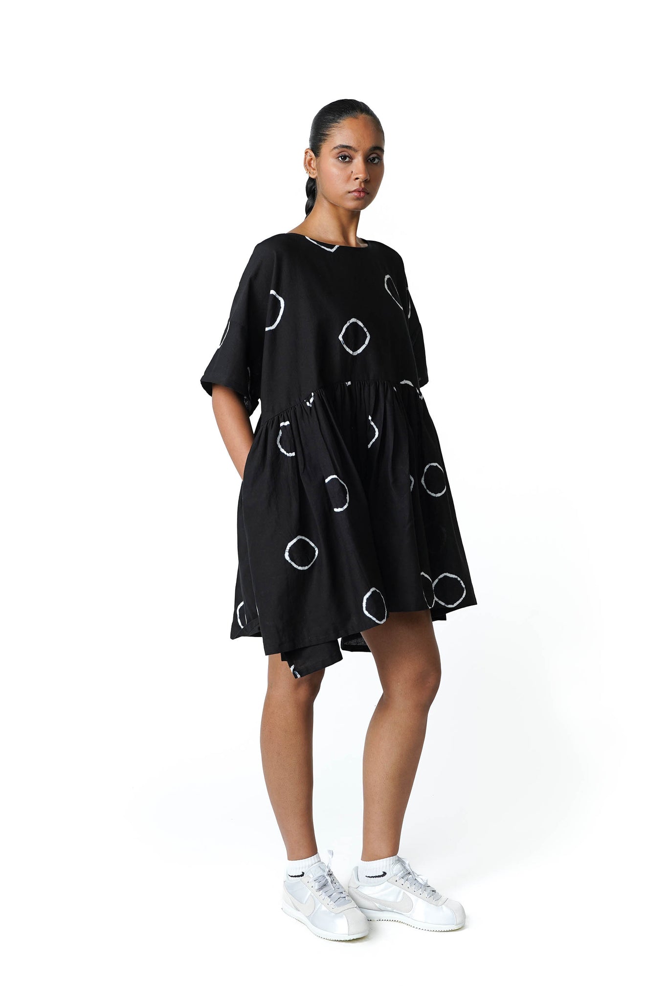 Mini Dover Dress [Ring Black]