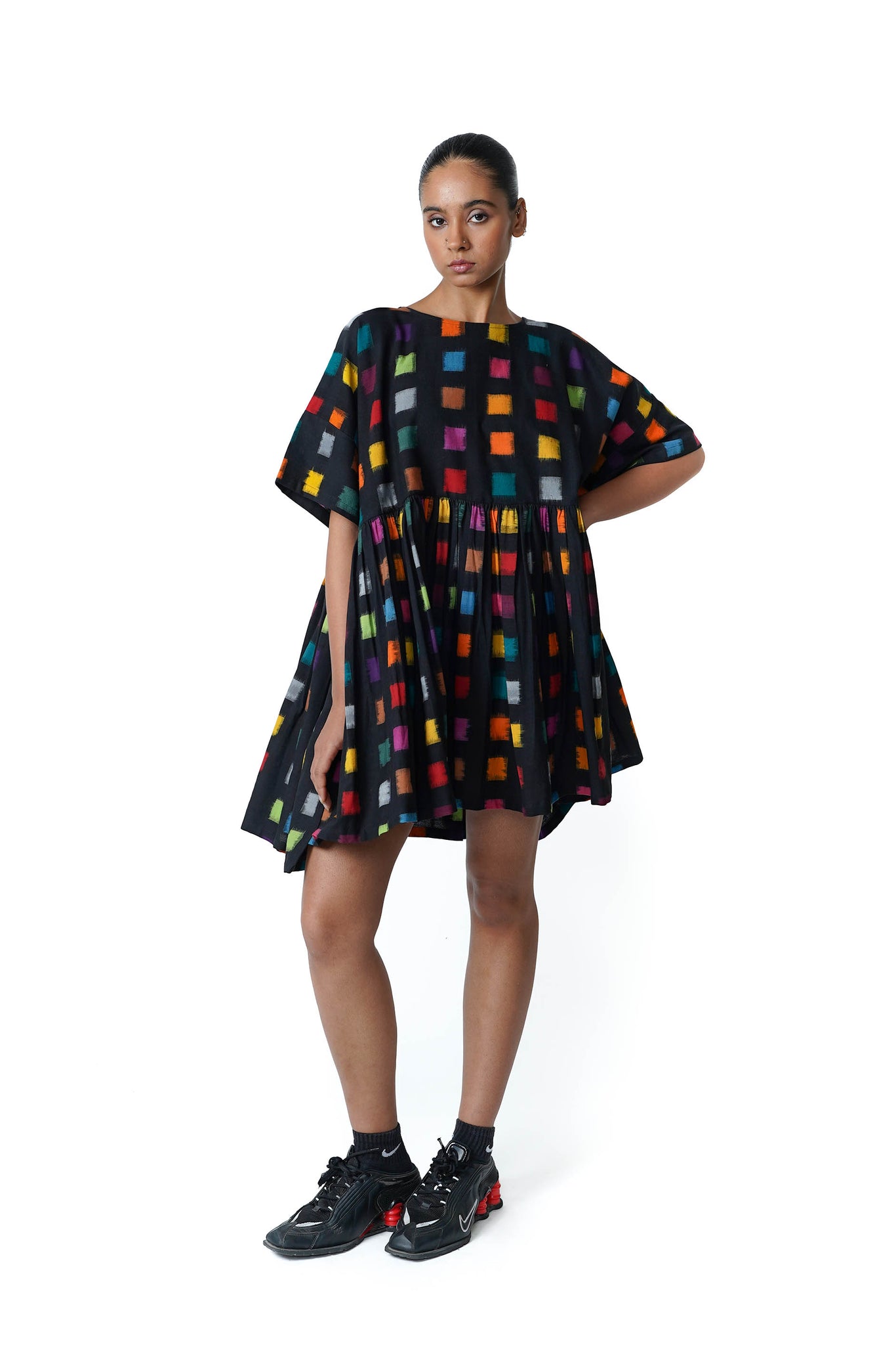 Mini Dover Dress [Ikat Multi]