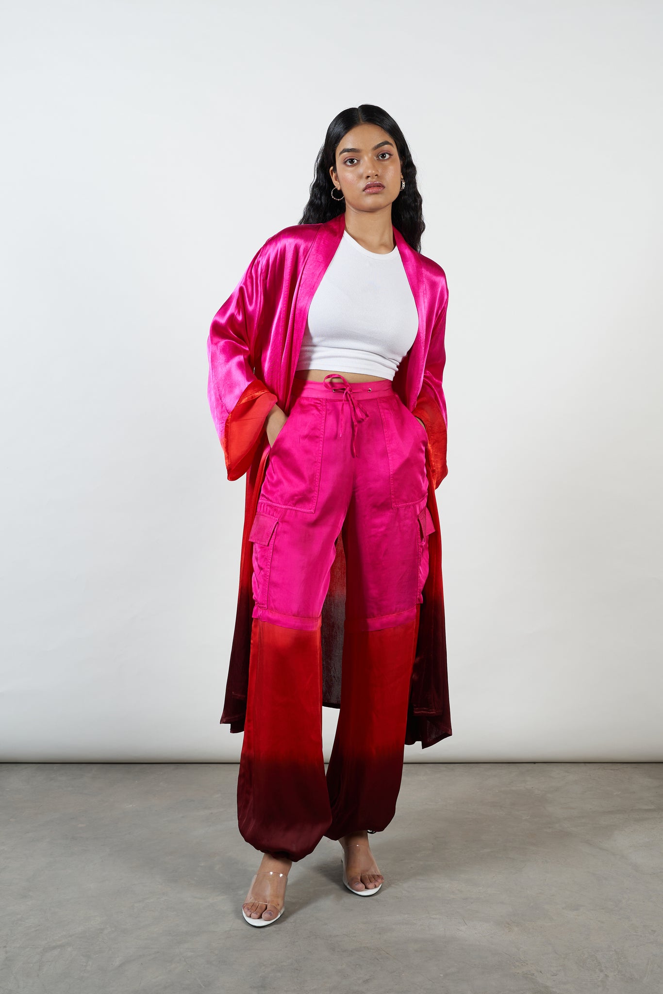 Run The World Empress Robe - Free Size