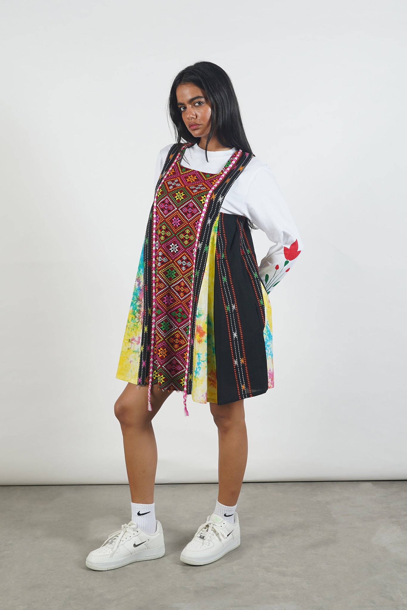 Eastern Horizon Frock (Black)