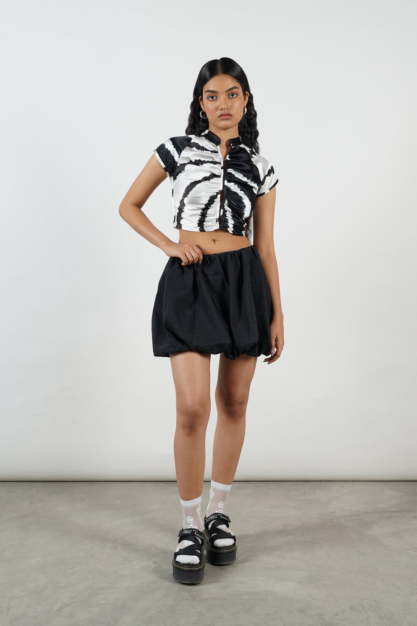 Caterpillar Yin & Yang Top [Short Sleeves]