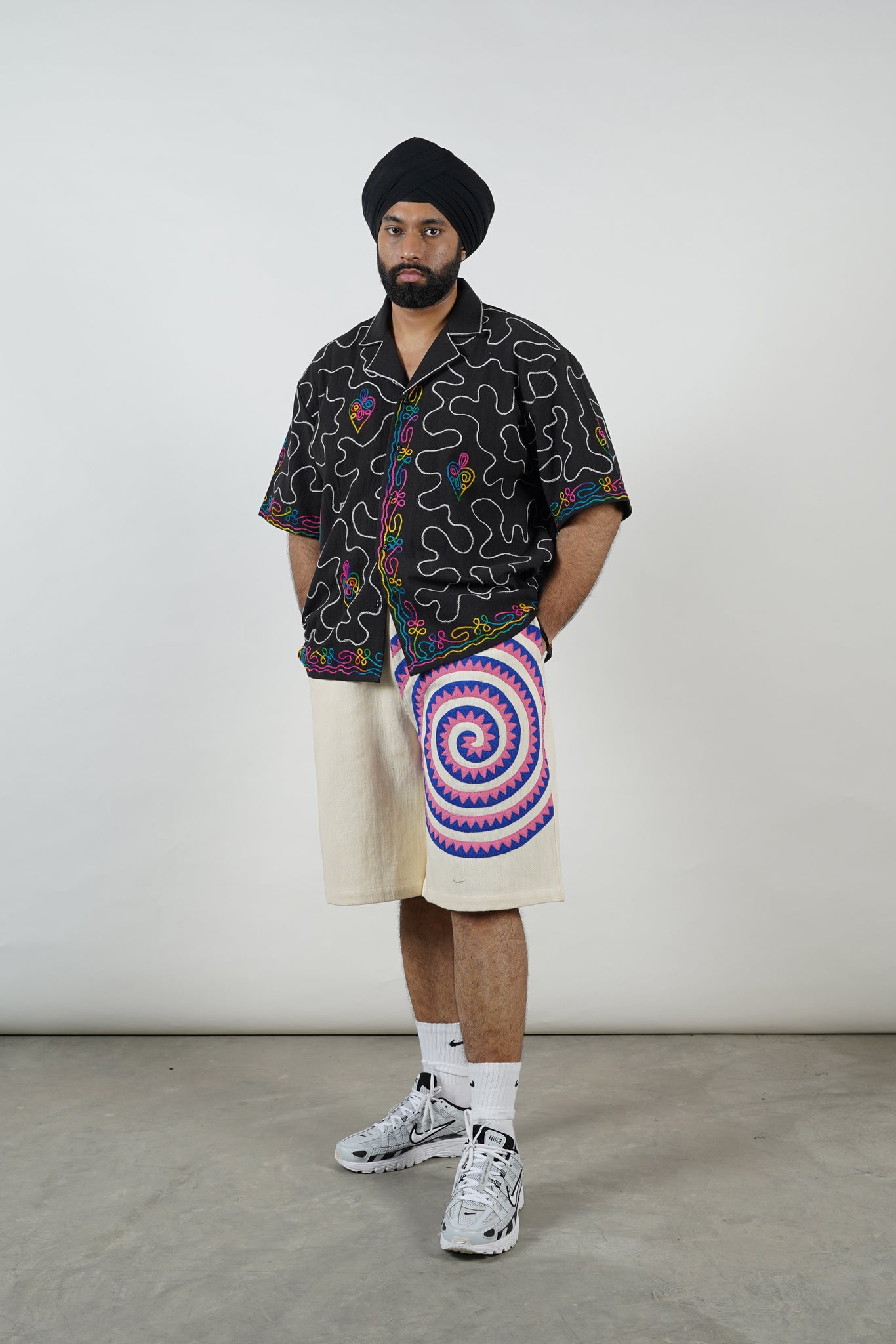 Energy Embroidered Shorts - S, M, 2X