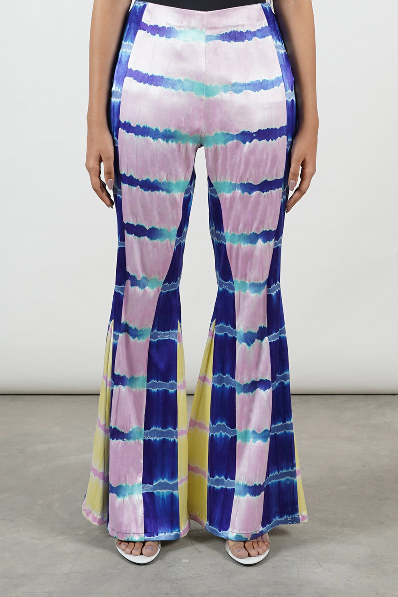 Snake Skin Bring it Back Pants (Bubblegum)