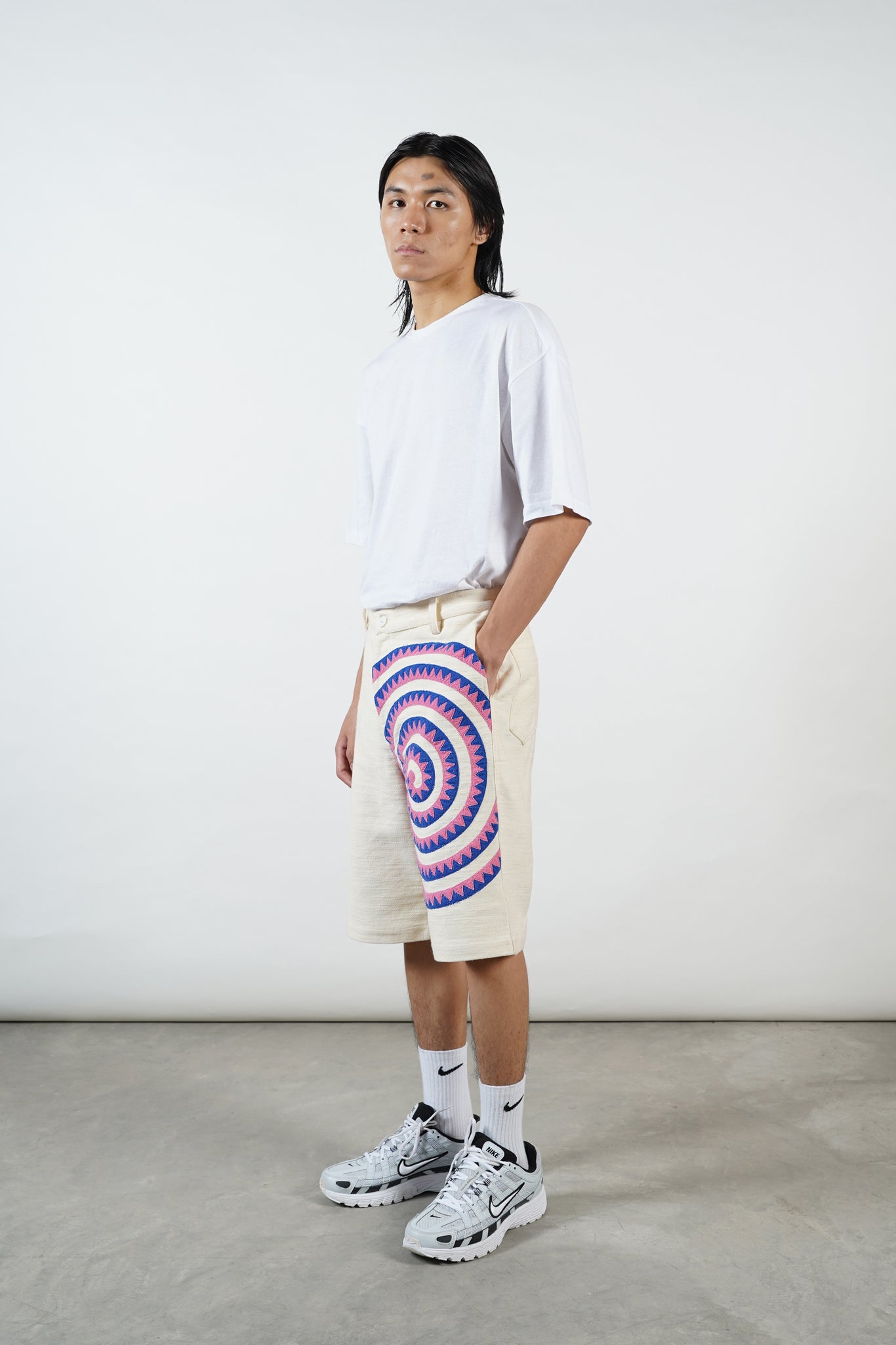 Energy Embroidered Shorts - S, M, 2X