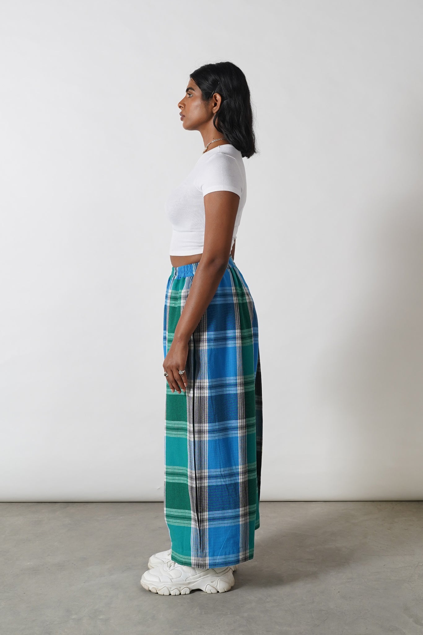 Maldives Pleated Tapered Pants