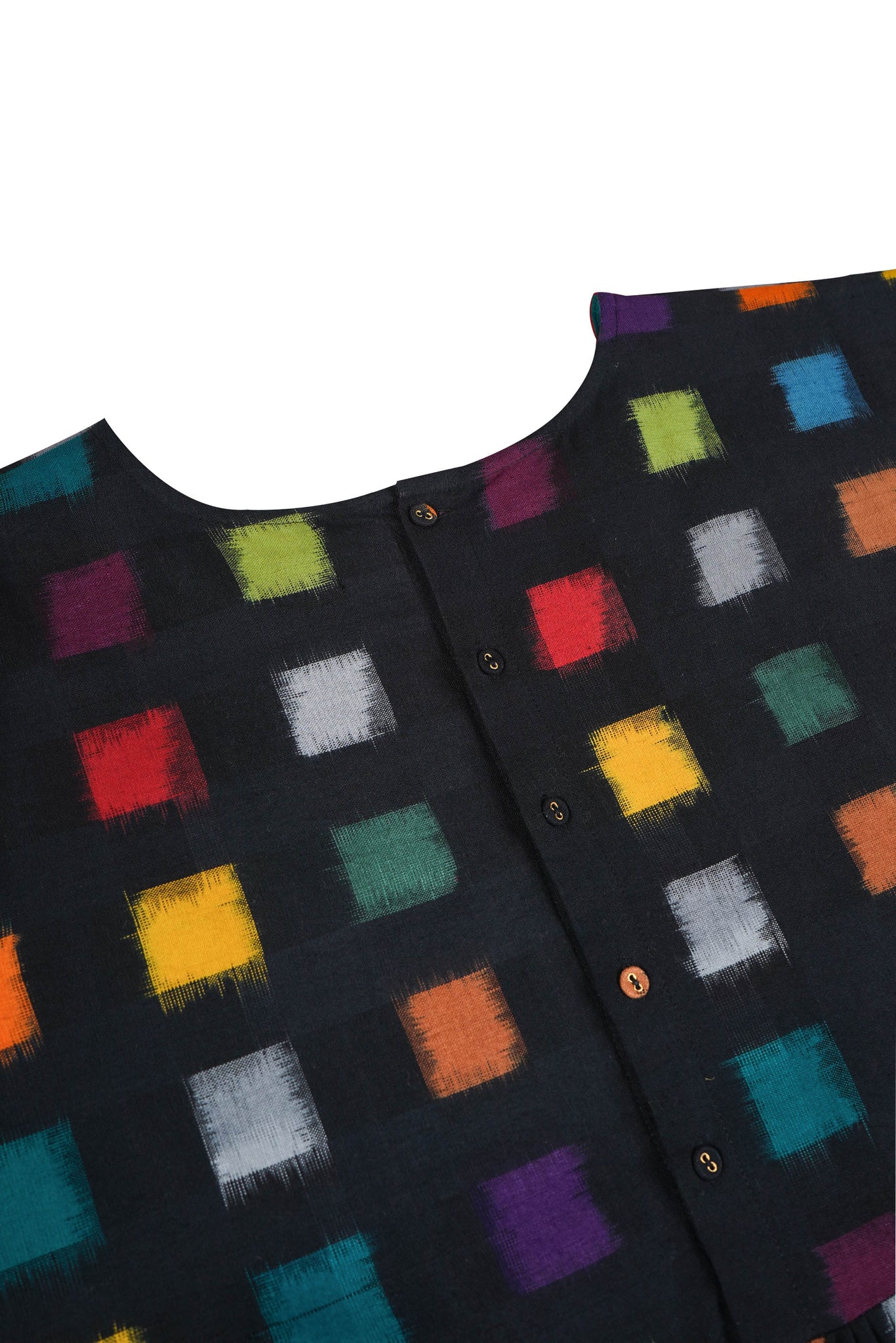 Mini Dover Dress [Ikat Multi]