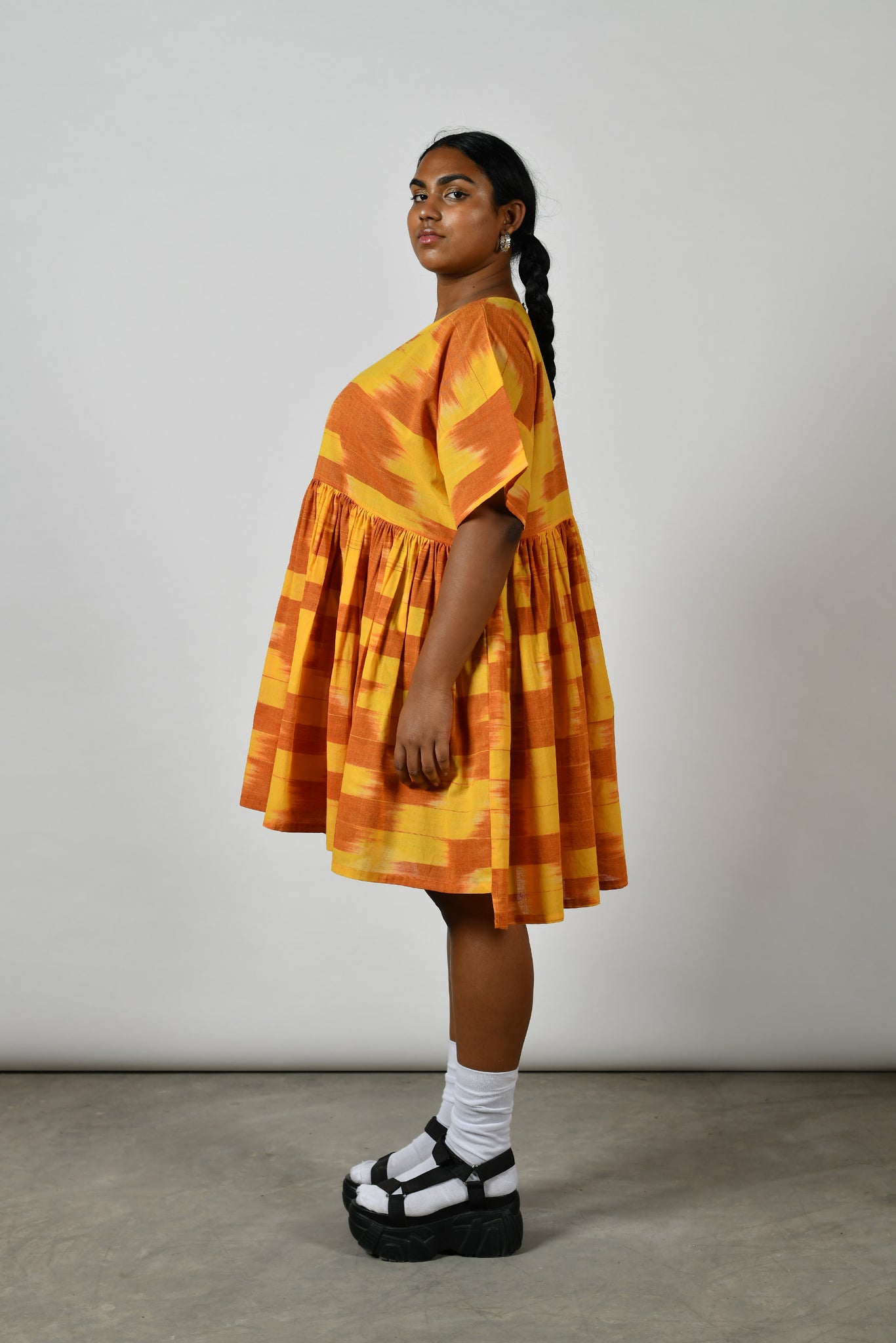Summer Ikat Dovers [Mustard]