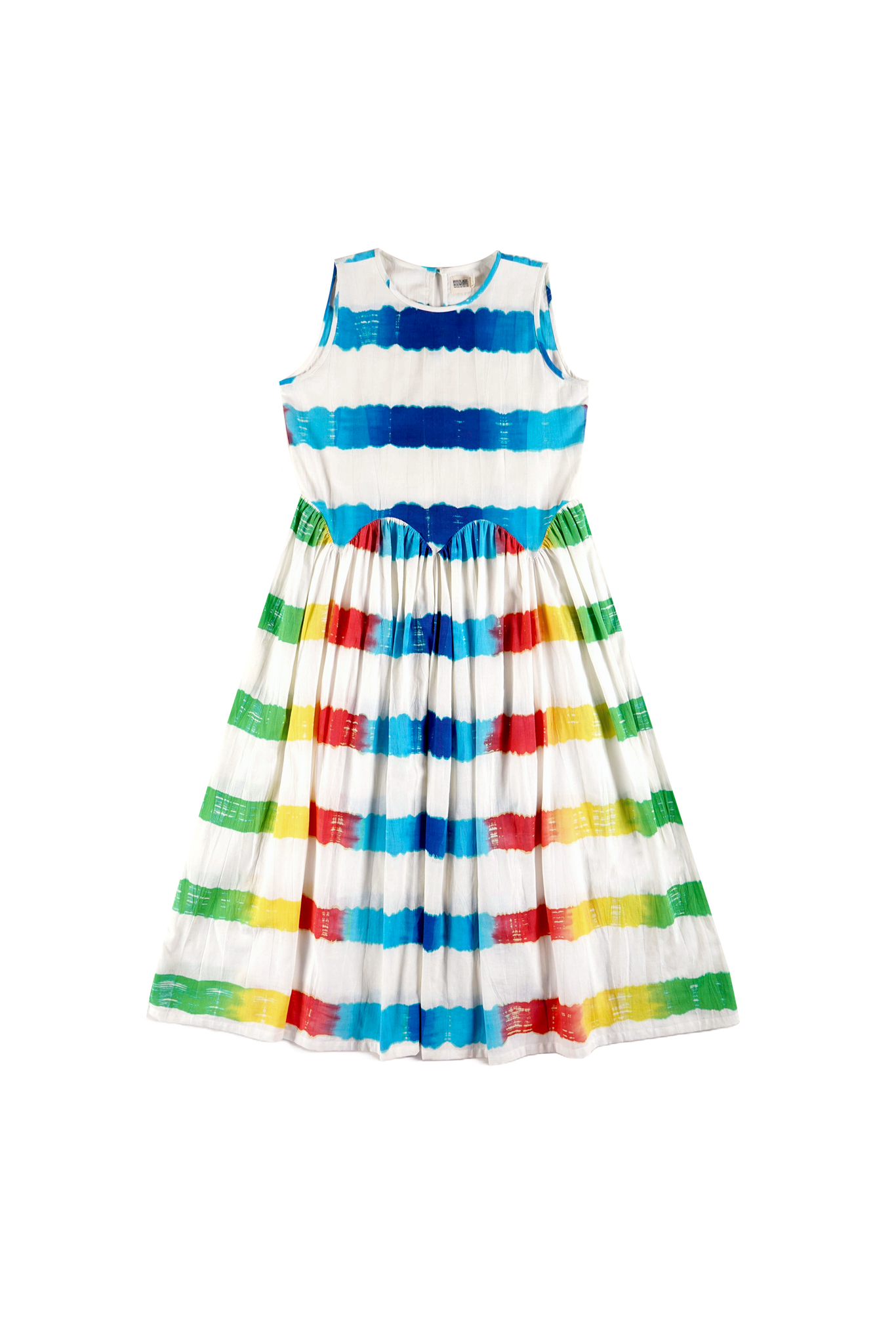 Rainbow Scallop Dress [Rainbow Brite]