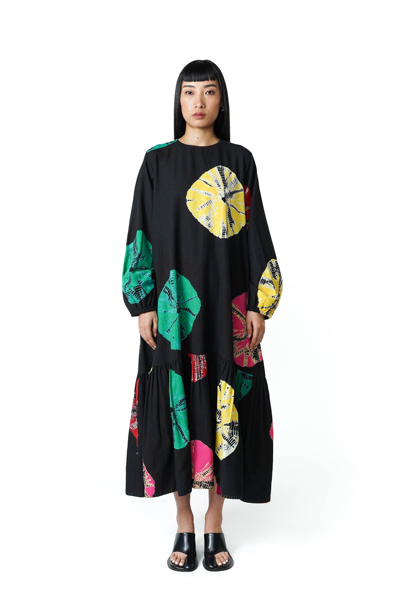 Joy is Real Dress [Tie Dye]