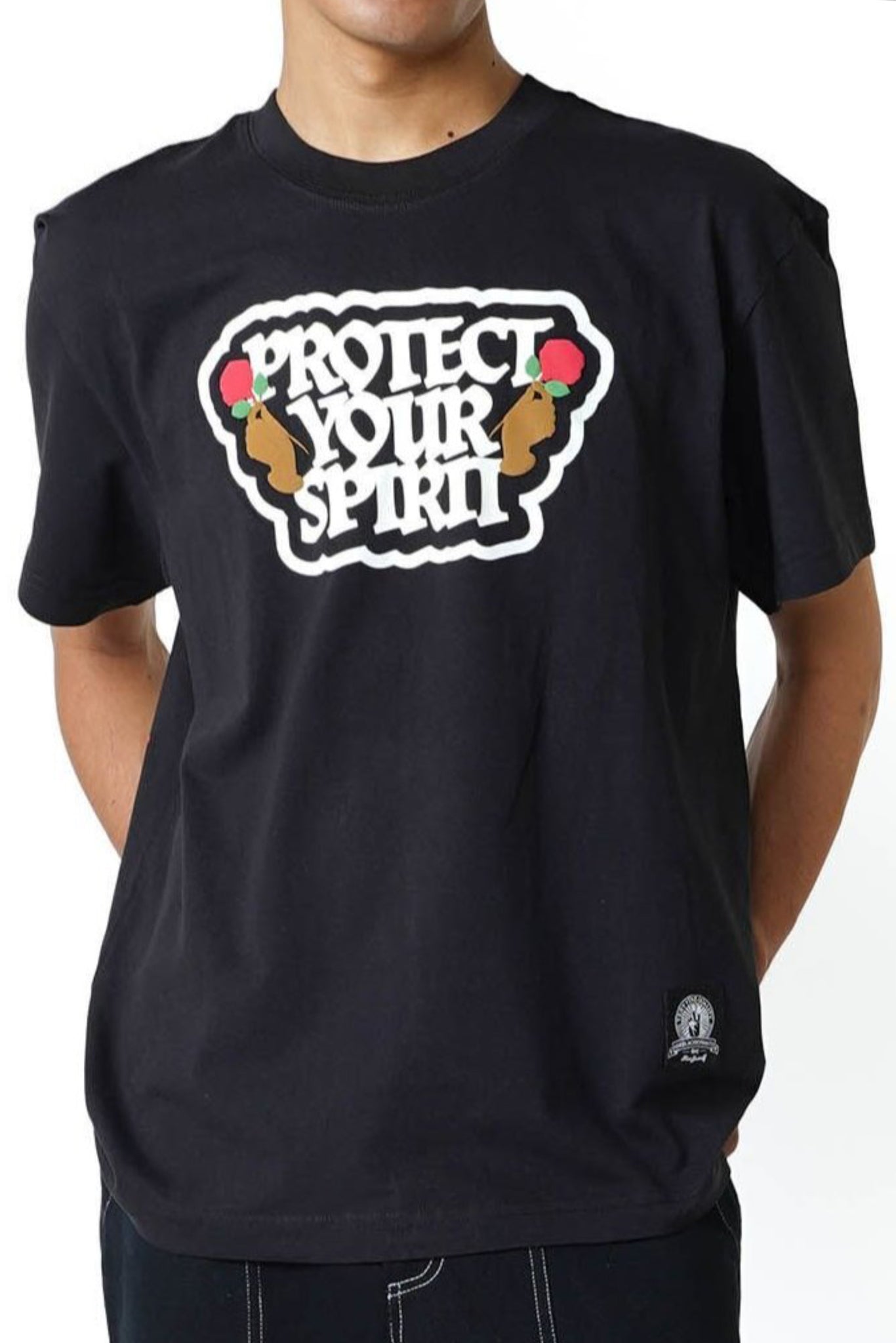Protect Your Spirit Tee SS [Black]