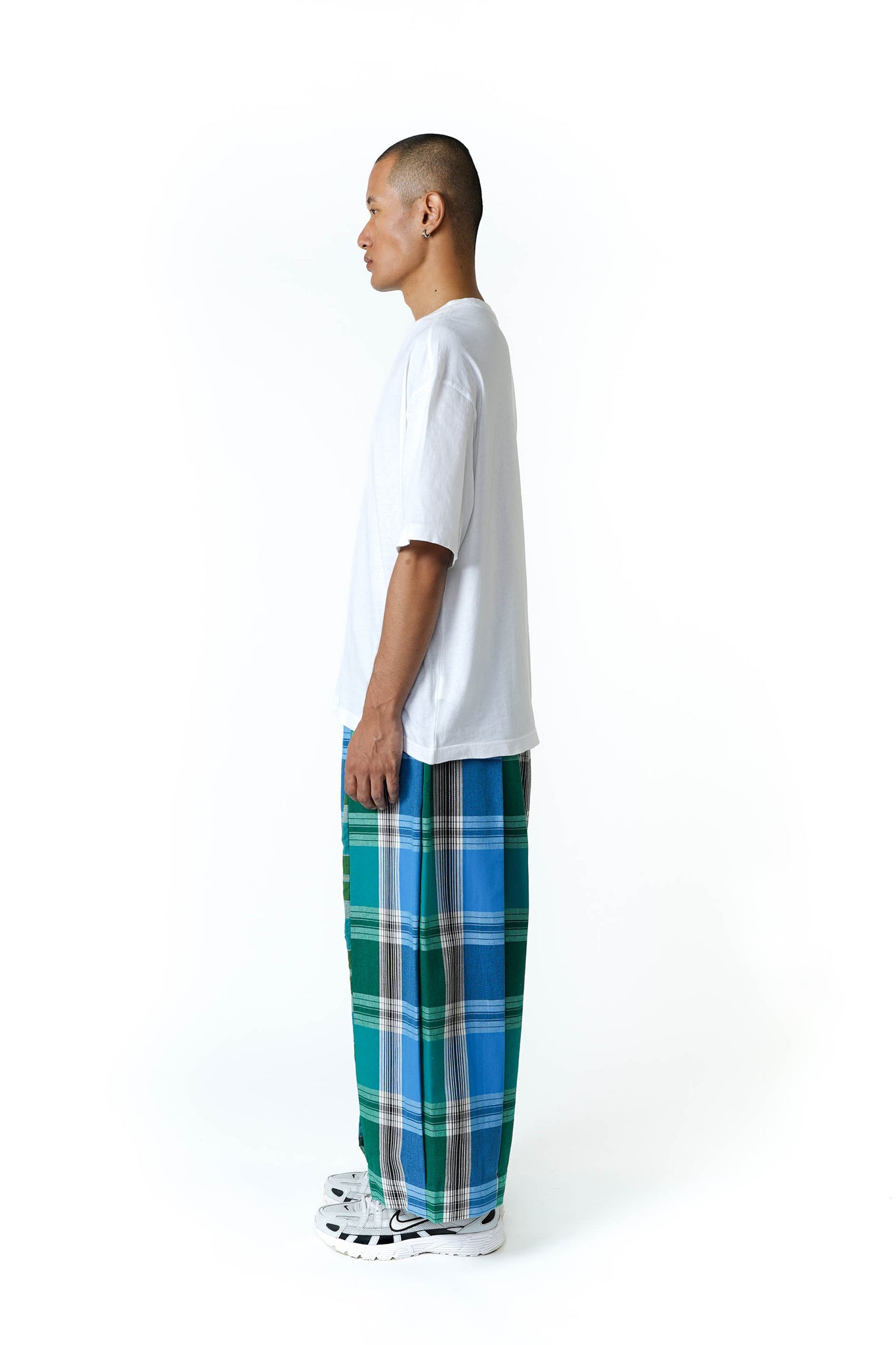 Maldives Pleated Tapered Pants
