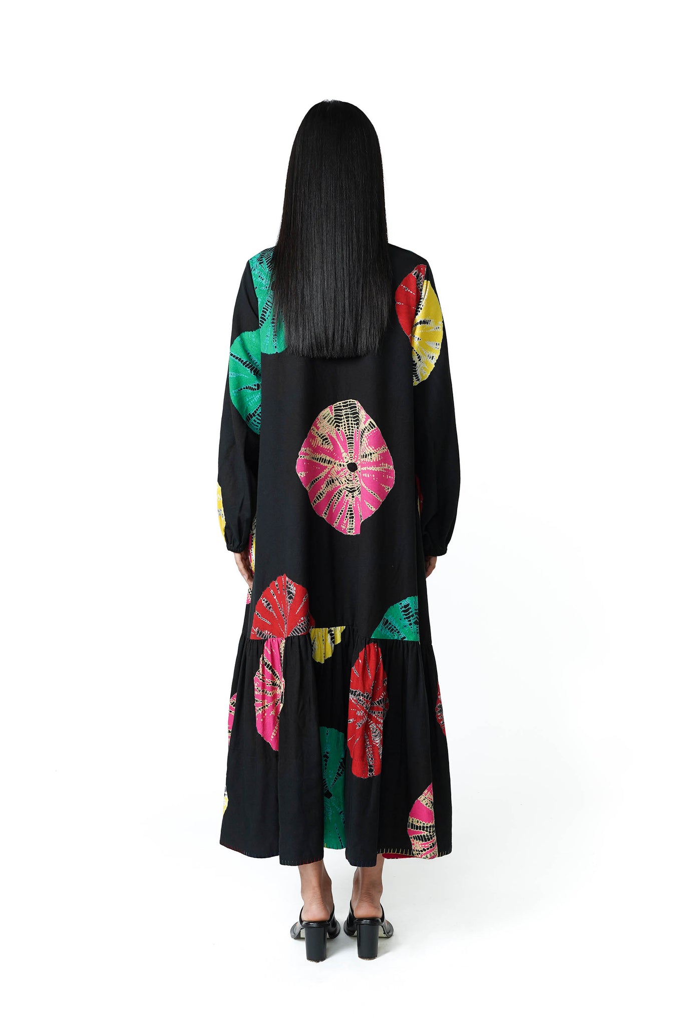Joy is Real Dress [Tie Dye]